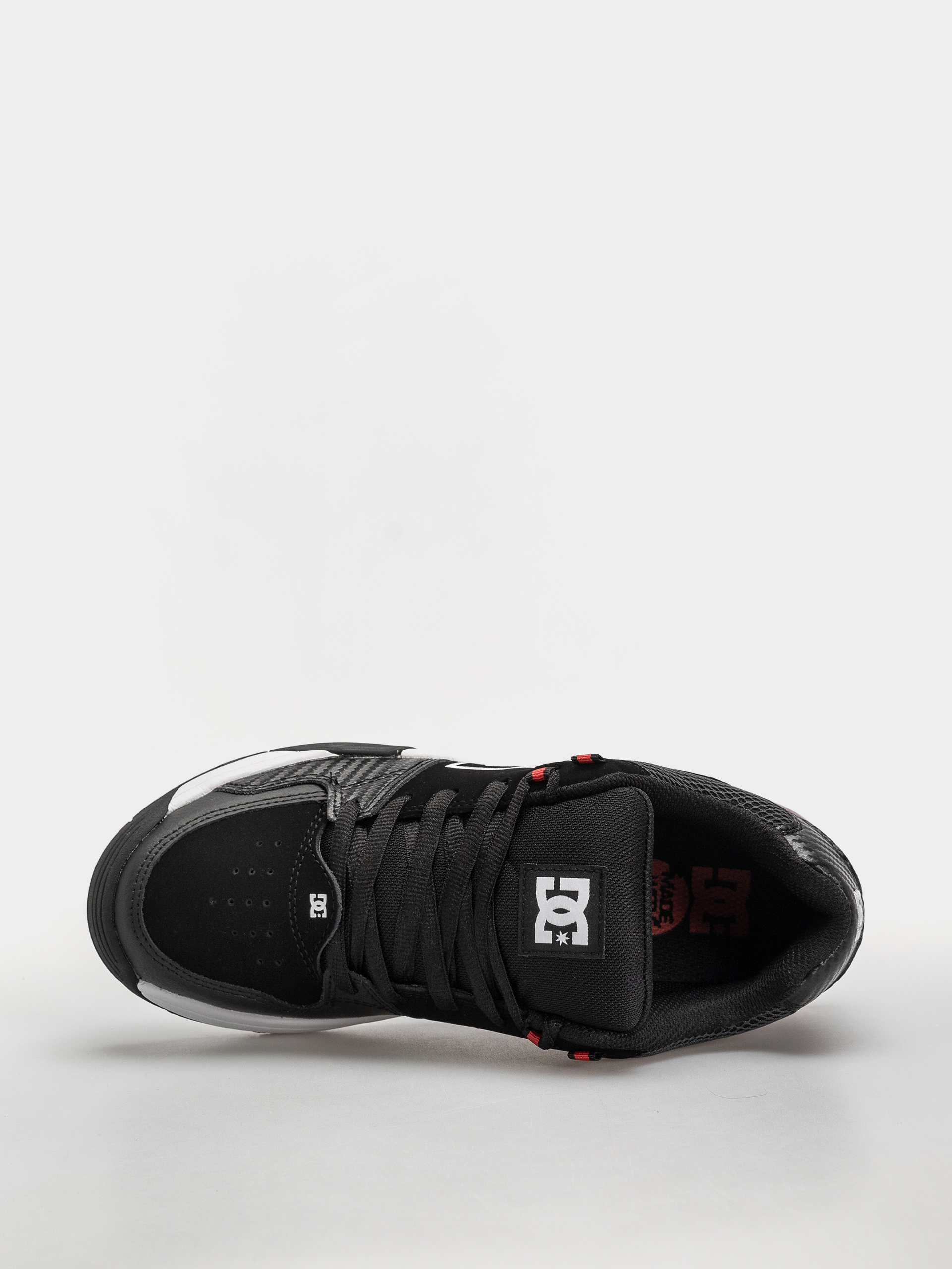 Buty DC Versatile (black/white/athletic red)