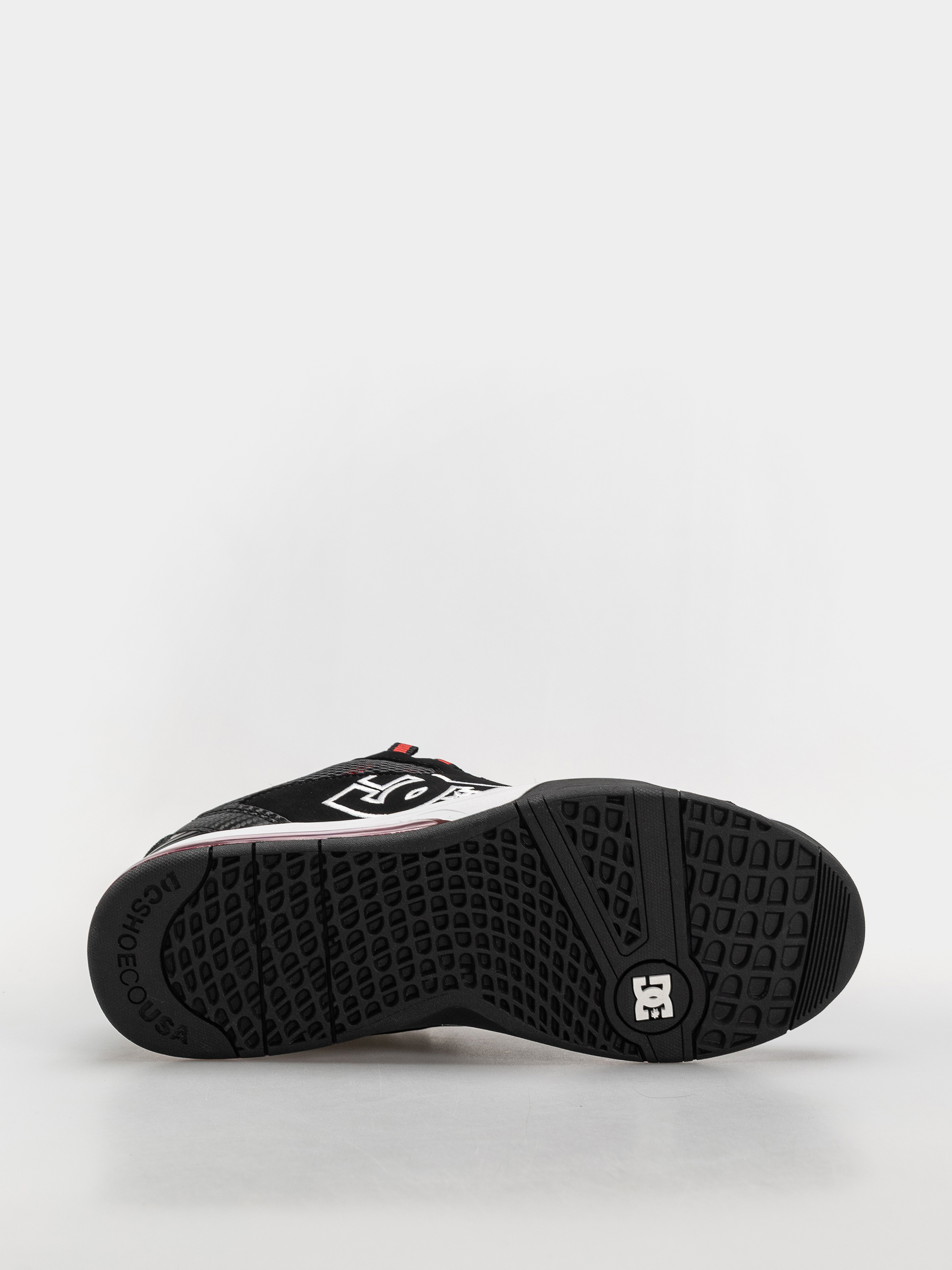 Buty DC Versatile (black/white/athletic red)