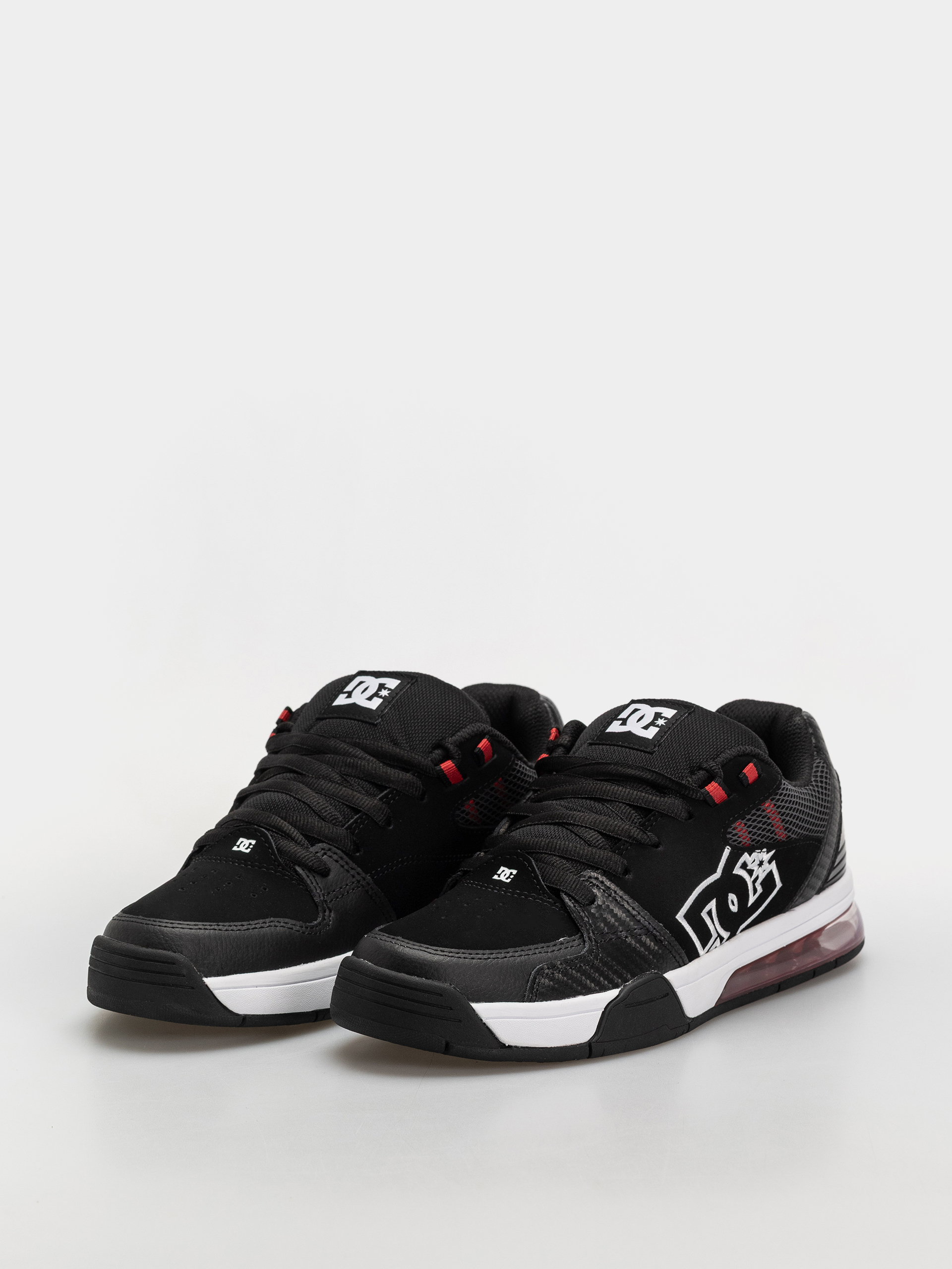 Buty DC Versatile (black/white/athletic red)