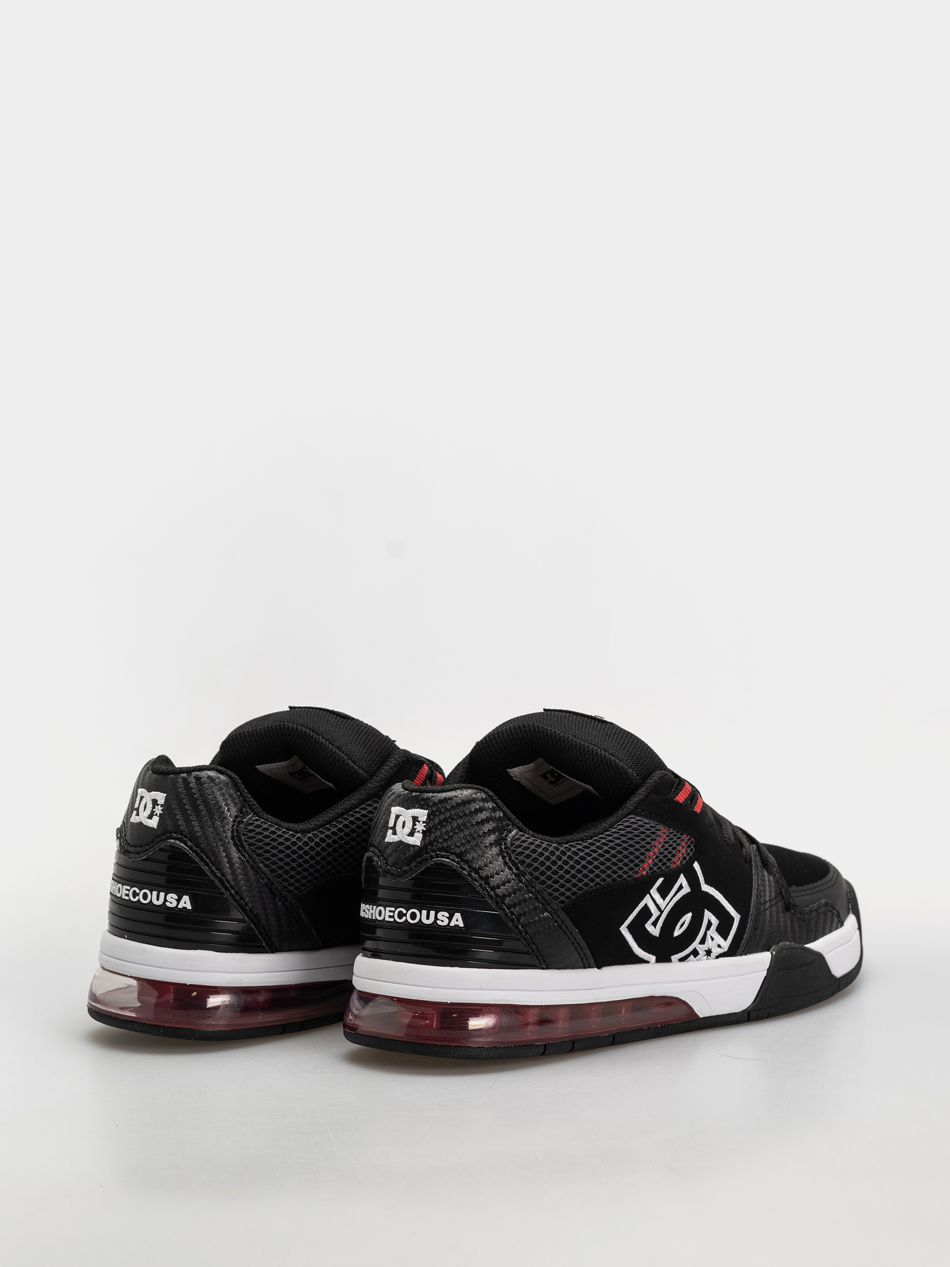 Buty DC Versatile (black/white/athletic red)
