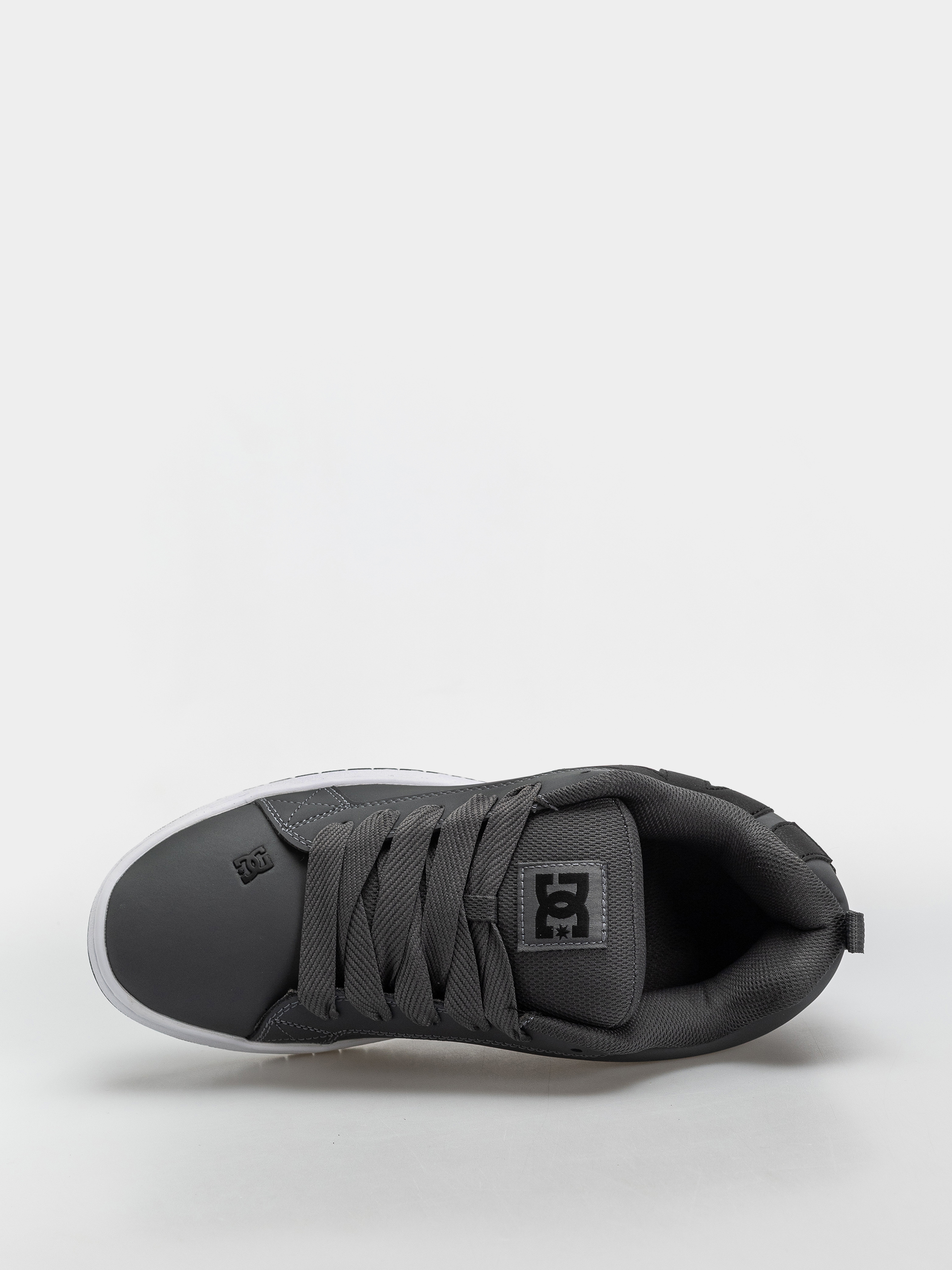 Buty DC Court Graffik (dc grey/black/white)