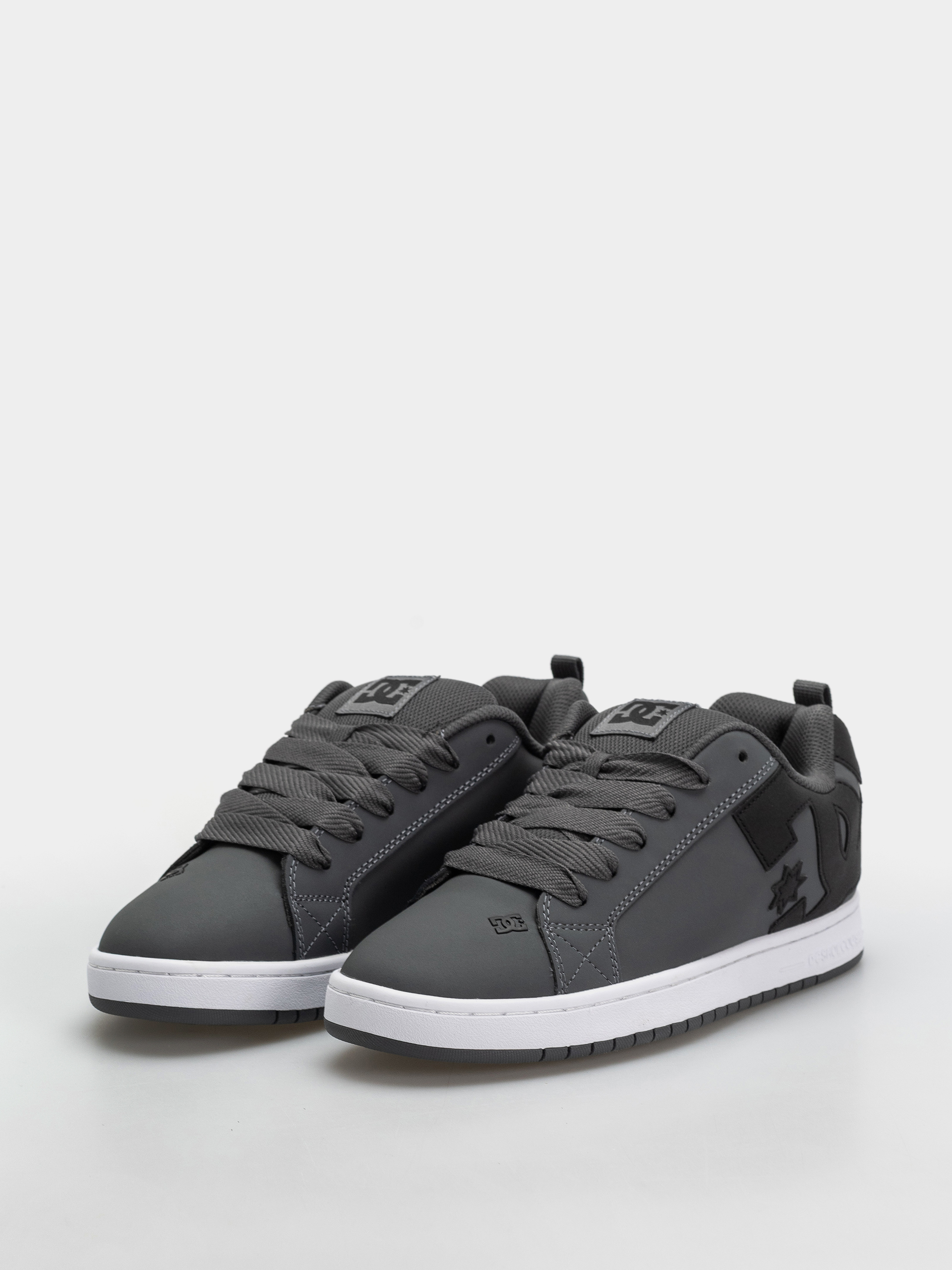 Buty DC Court Graffik (dc grey/black/white)