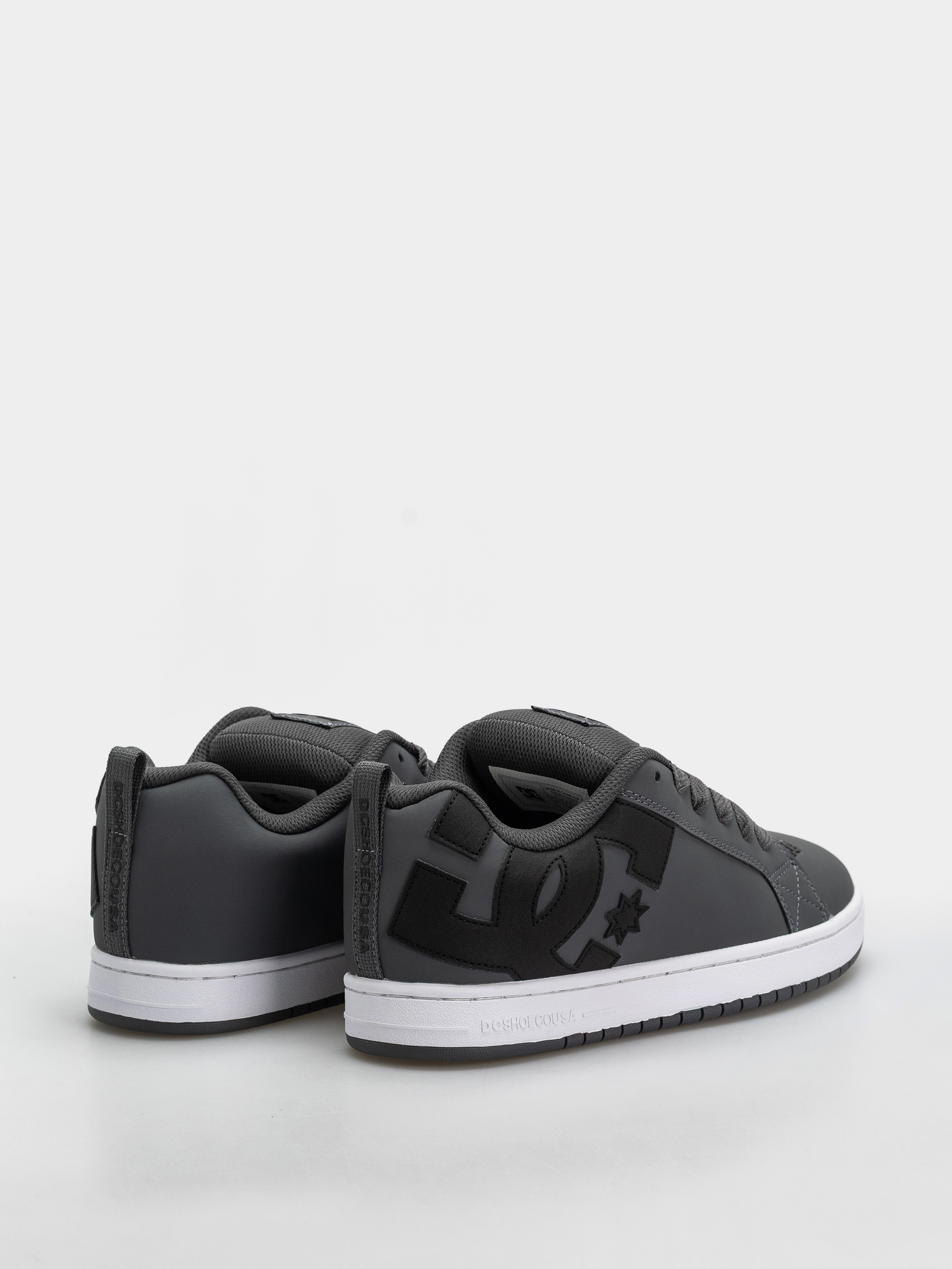 Buty DC Court Graffik (dc grey/black/white)