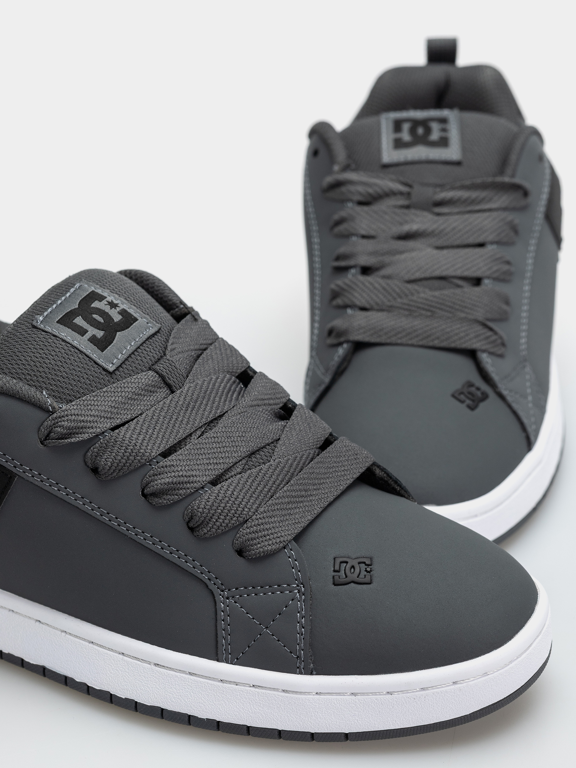 Buty DC Court Graffik (dc grey/black/white)