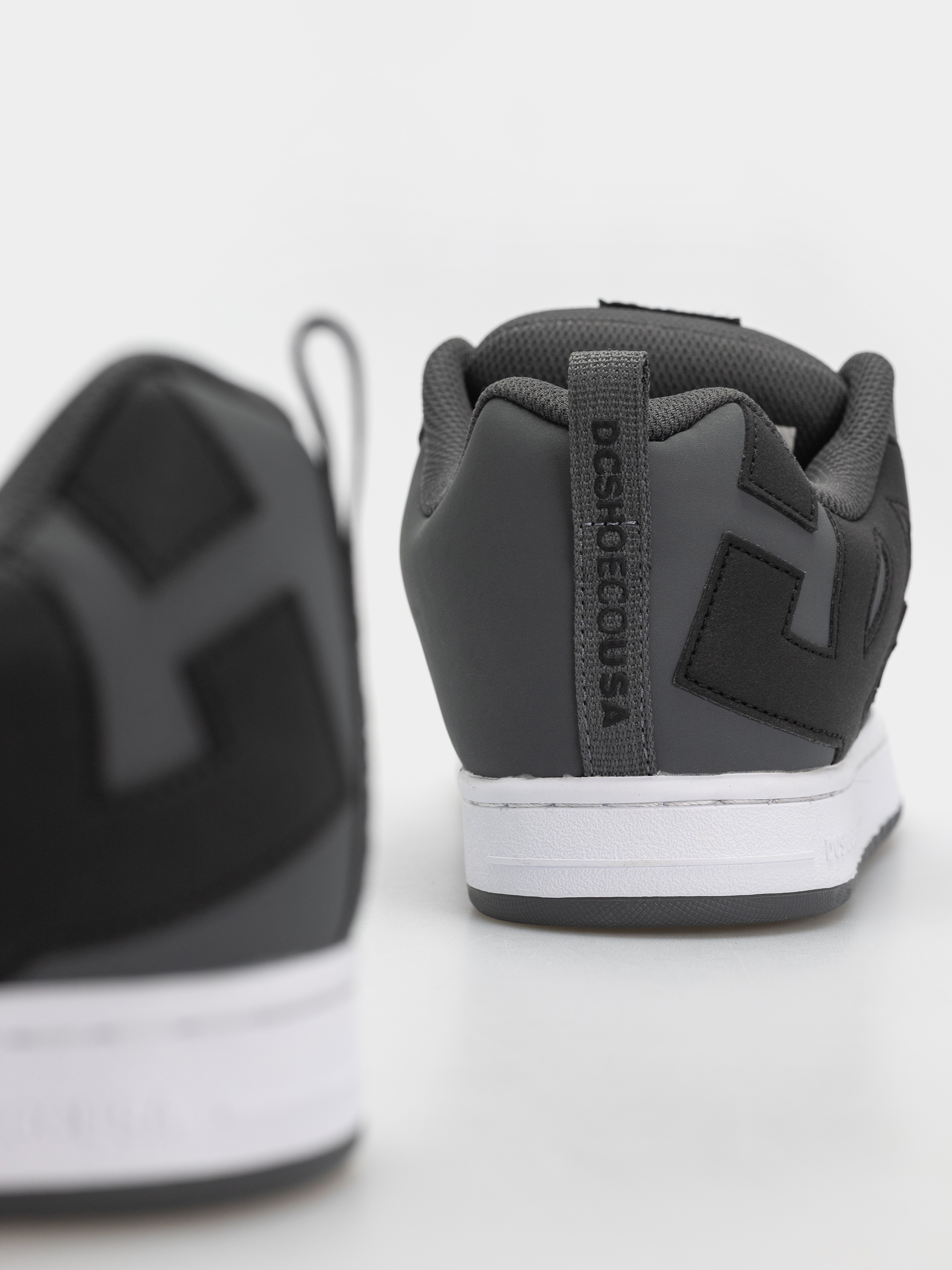 Buty DC Court Graffik (dc grey/black/white)