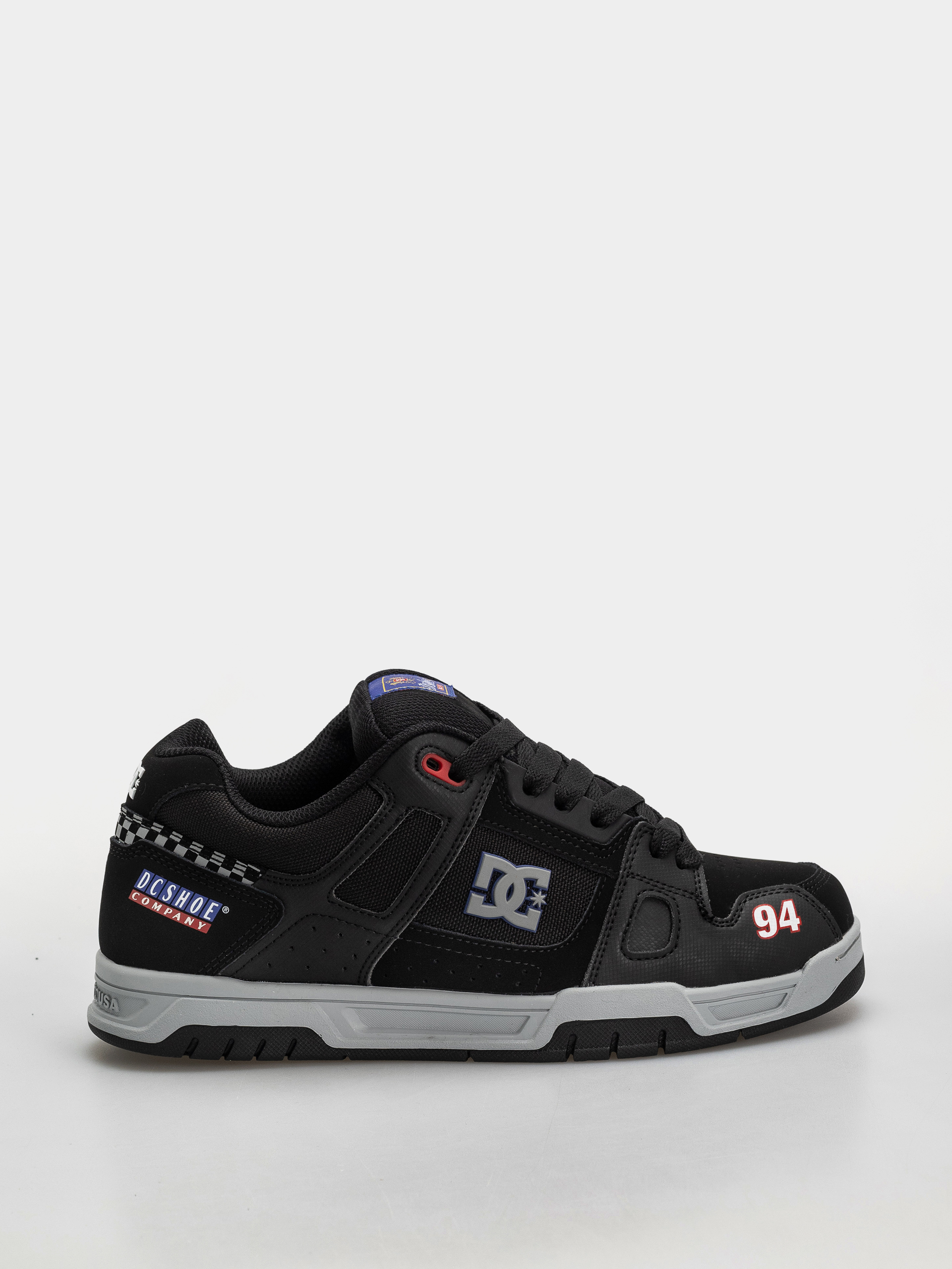Buty DC Stag (black/grey/blue)