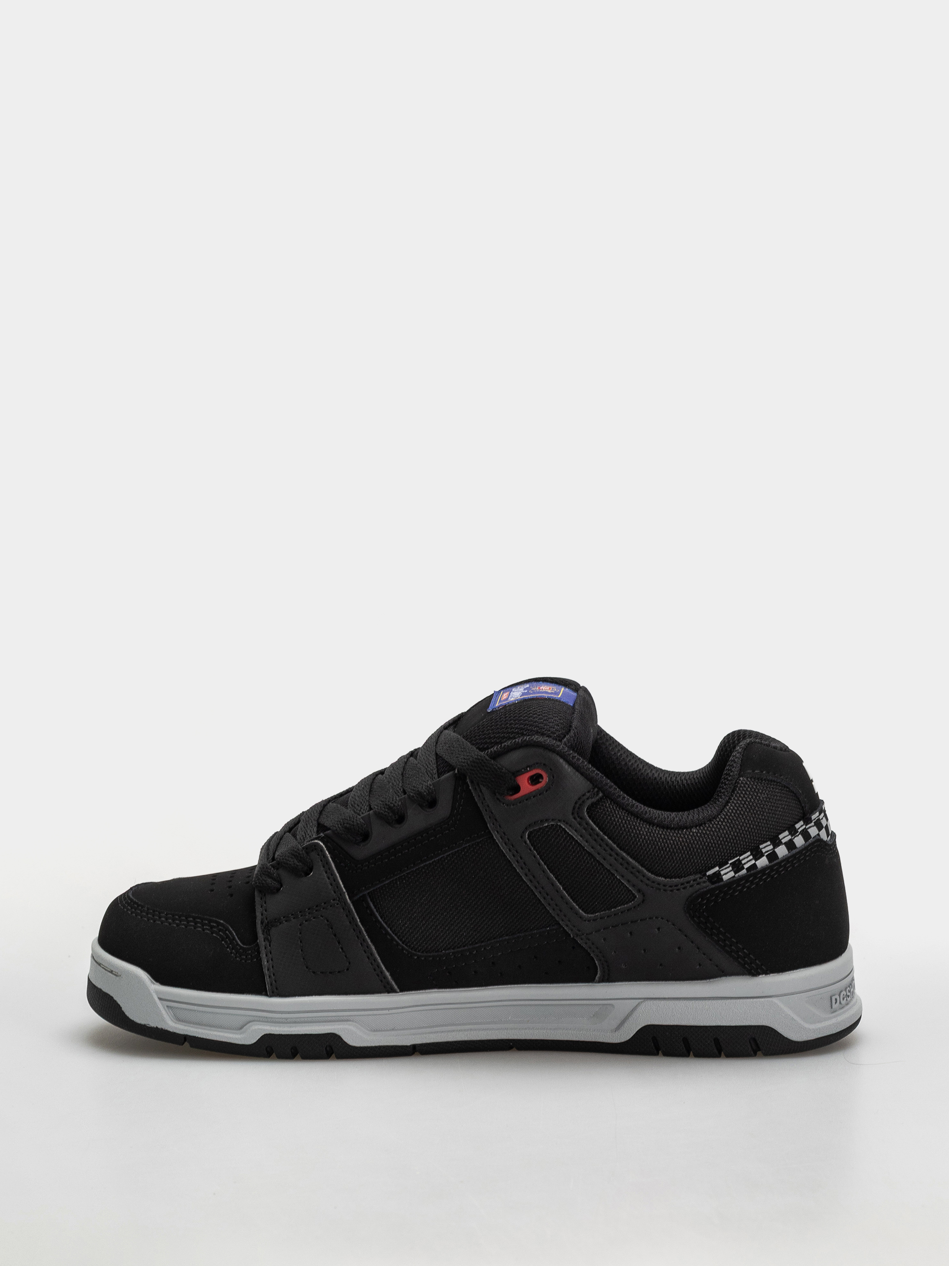 Buty DC Stag (black/grey/blue)