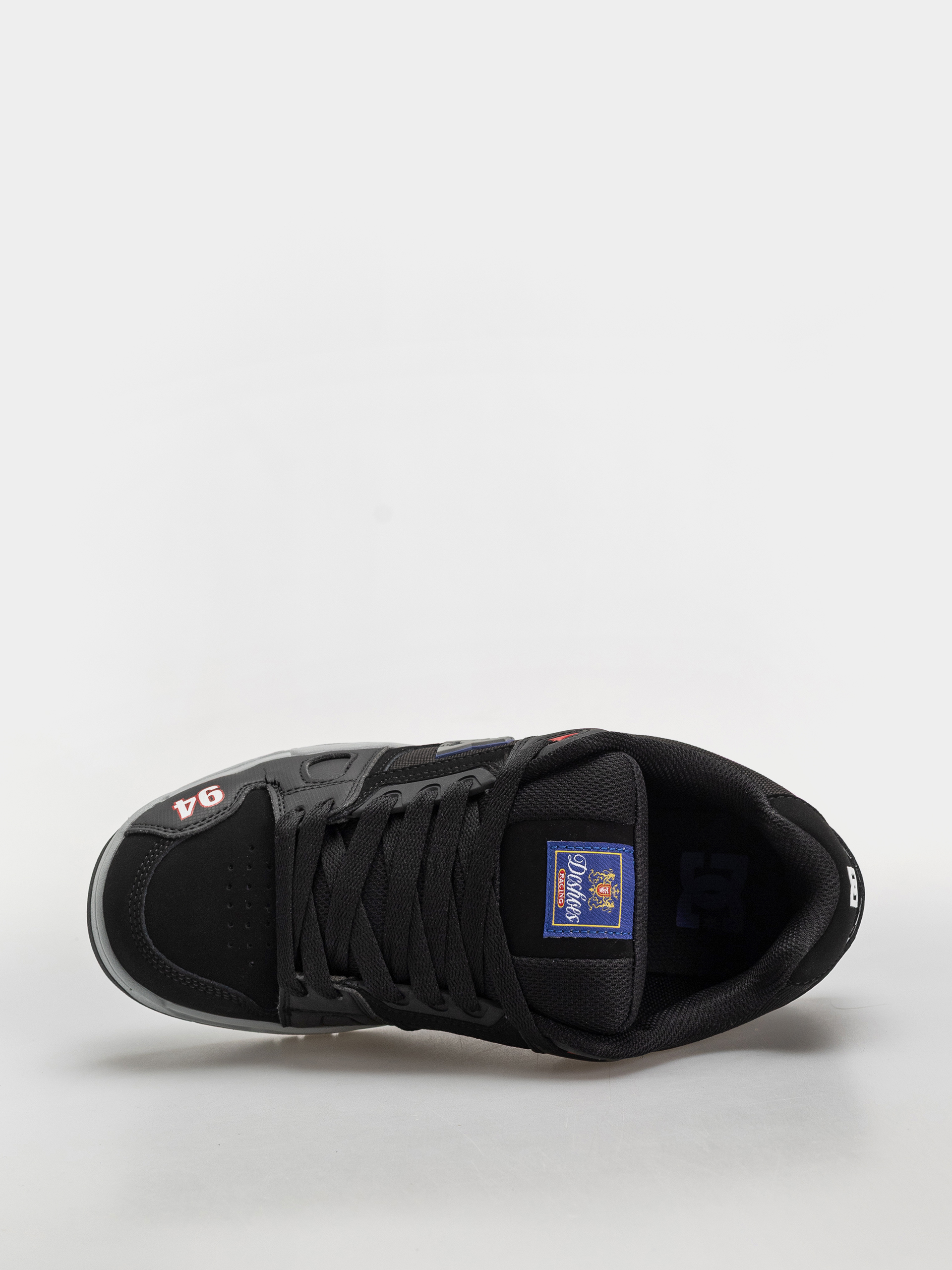 Buty DC Stag (black/grey/blue)