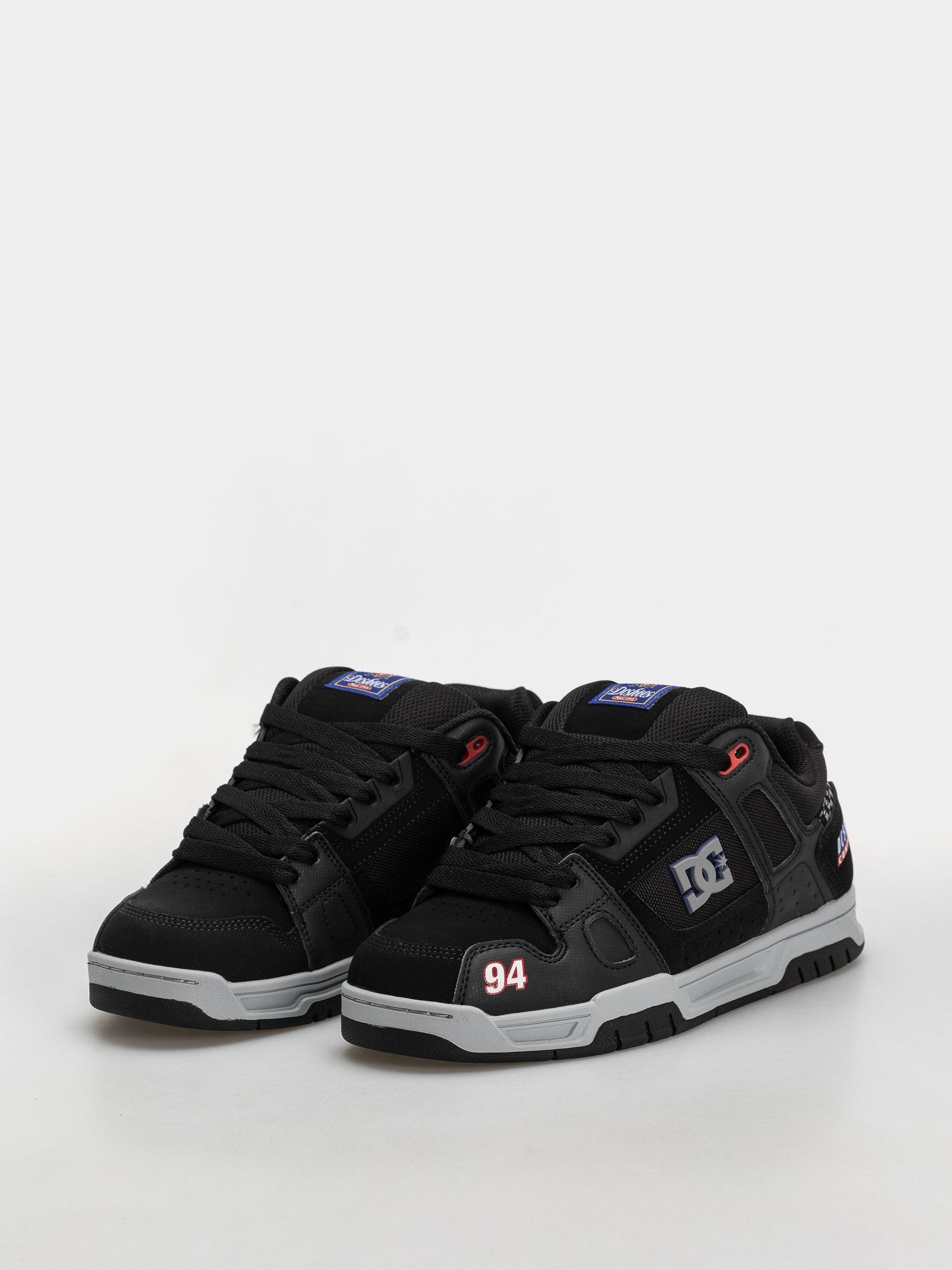 Buty DC Stag (black/grey/blue)