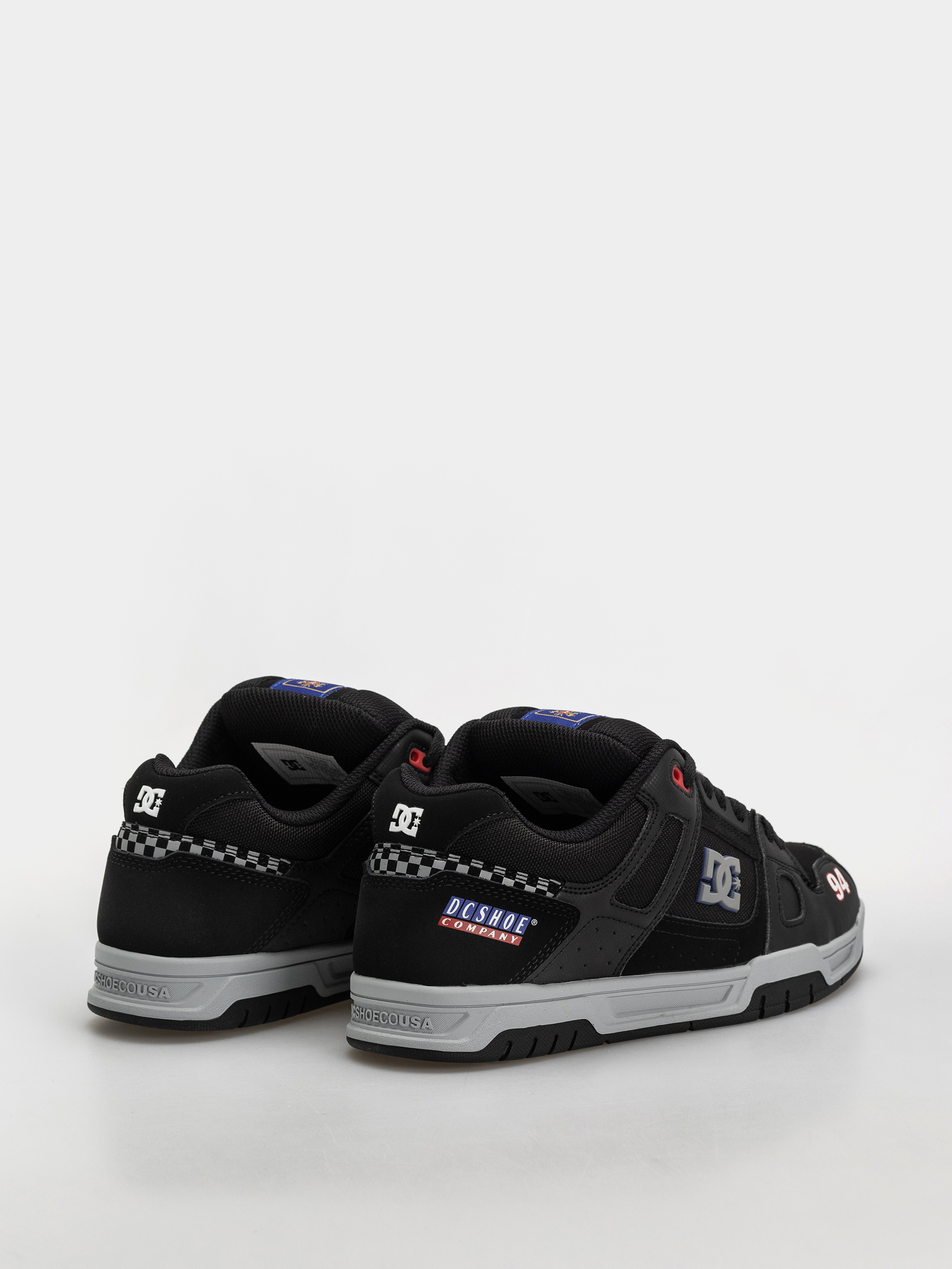 Buty DC Stag (black/grey/blue)
