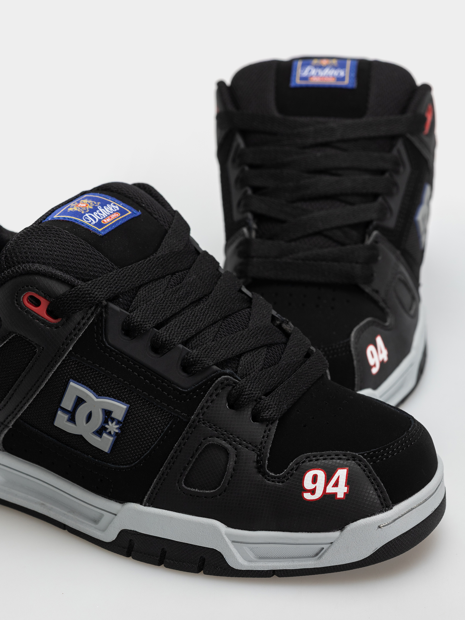 Buty DC Stag (black/grey/blue)
