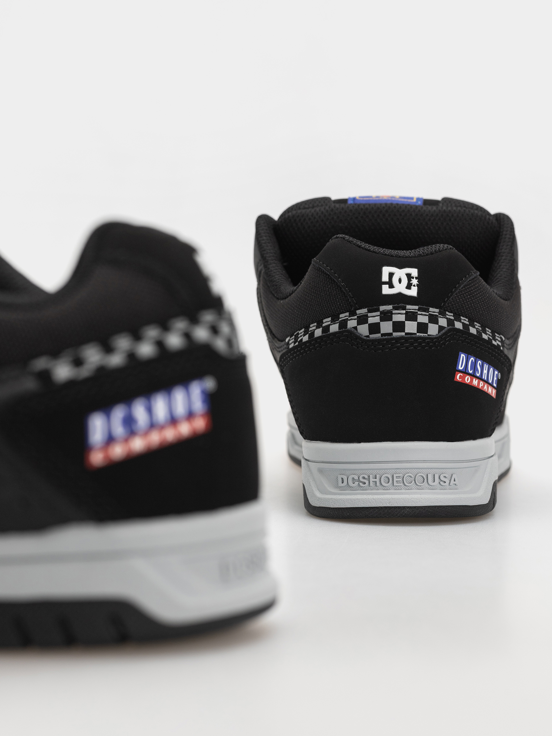 Buty DC Stag (black/grey/blue)