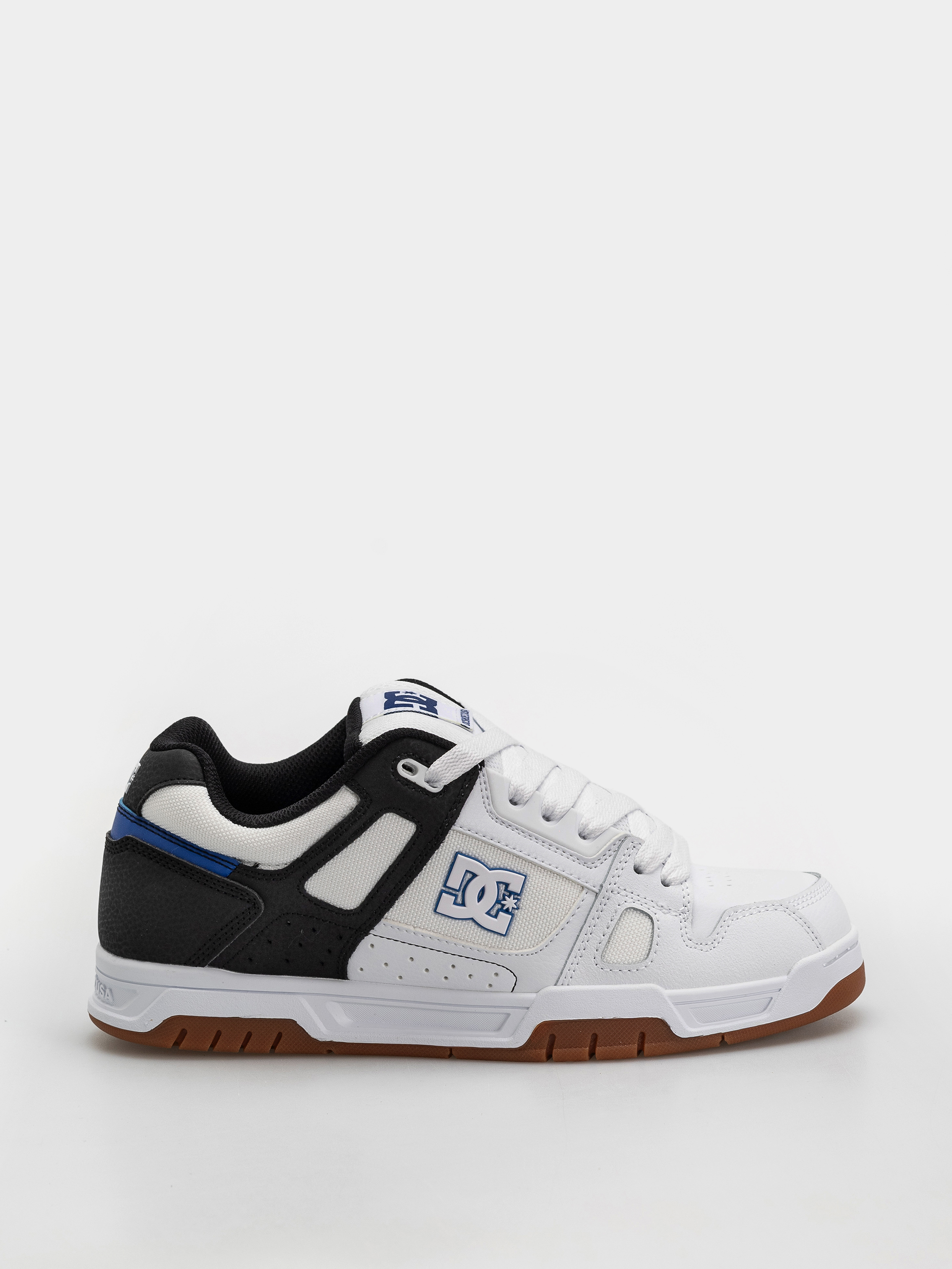 Buty DC Stag (white/black/blue)