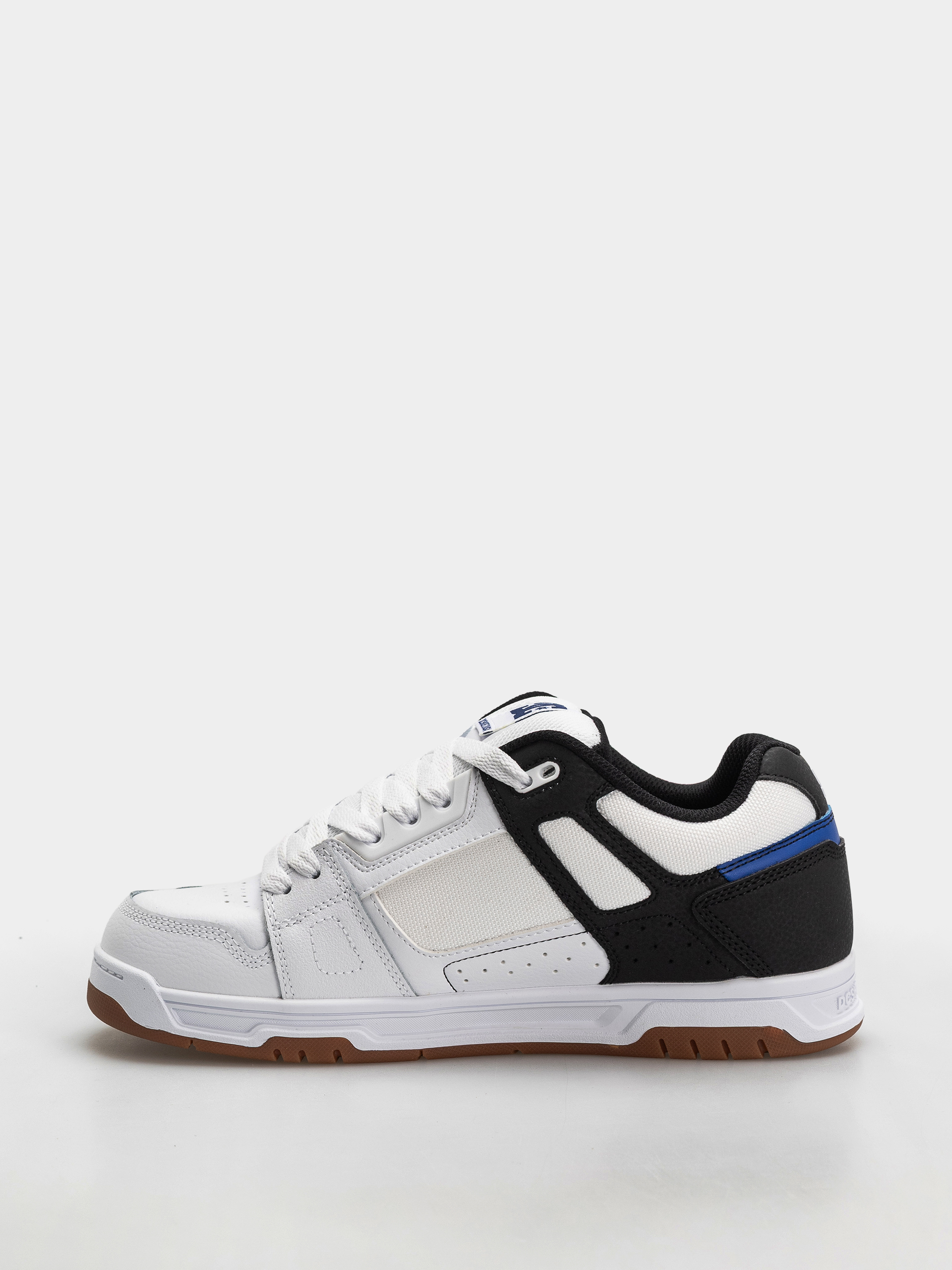 Buty DC Stag (white/black/blue)