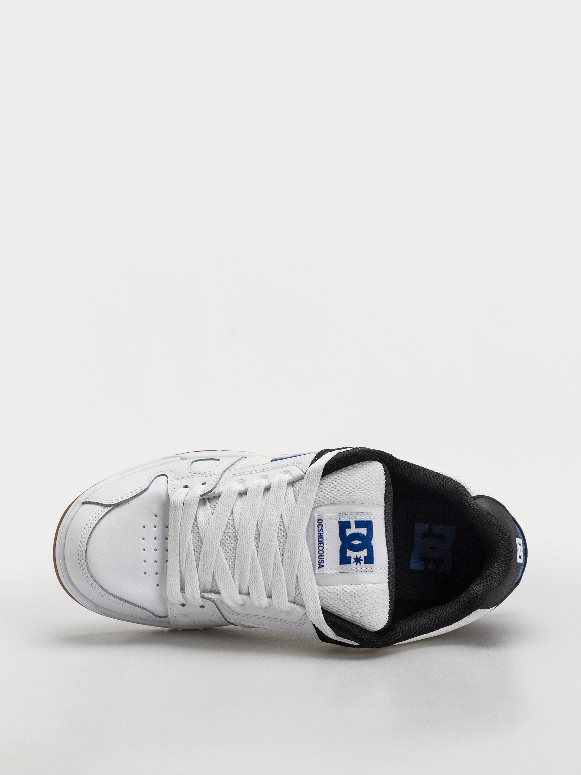 Buty DC Stag (white/black/blue)