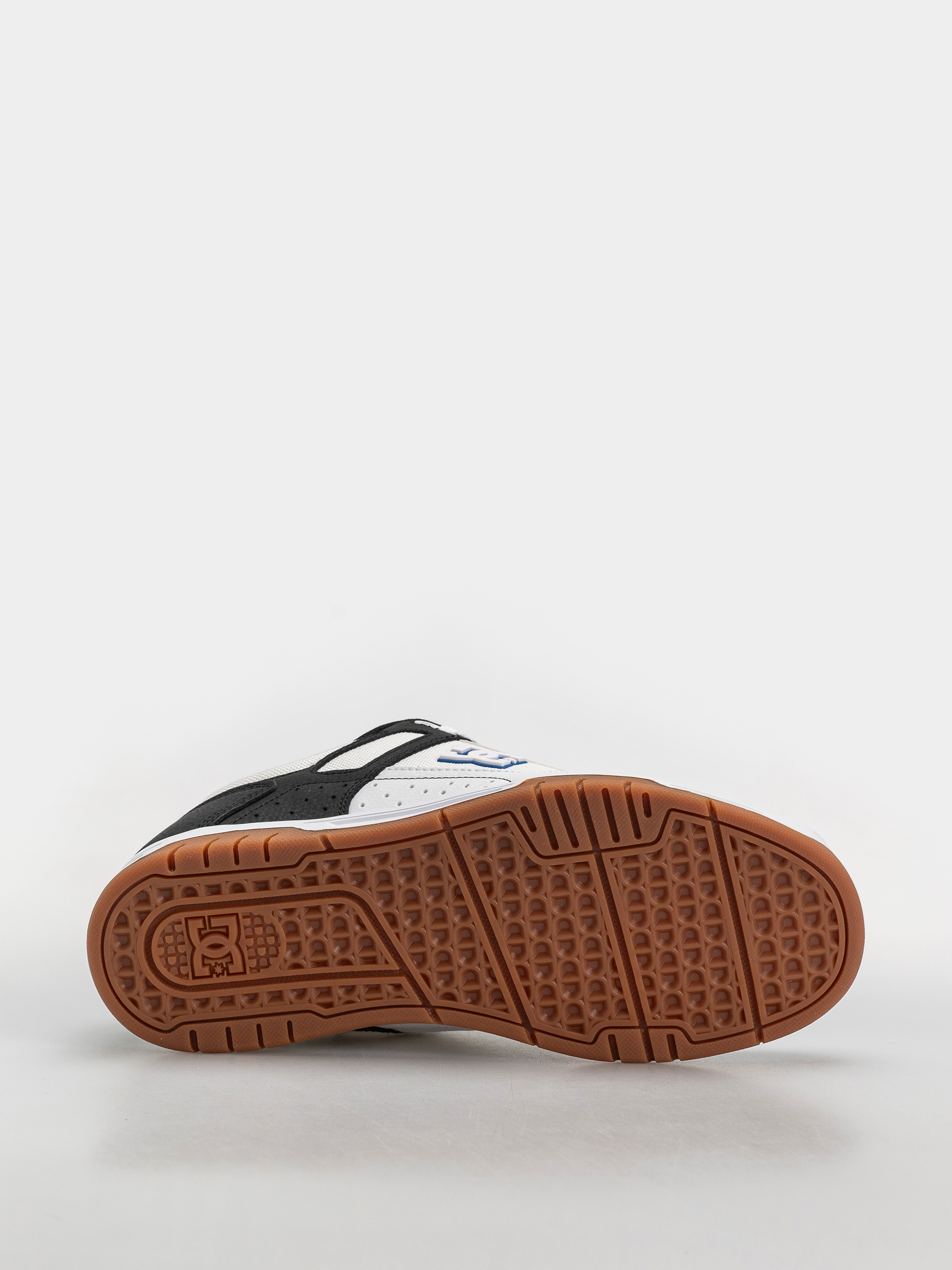 Buty DC Stag (white/black/blue)