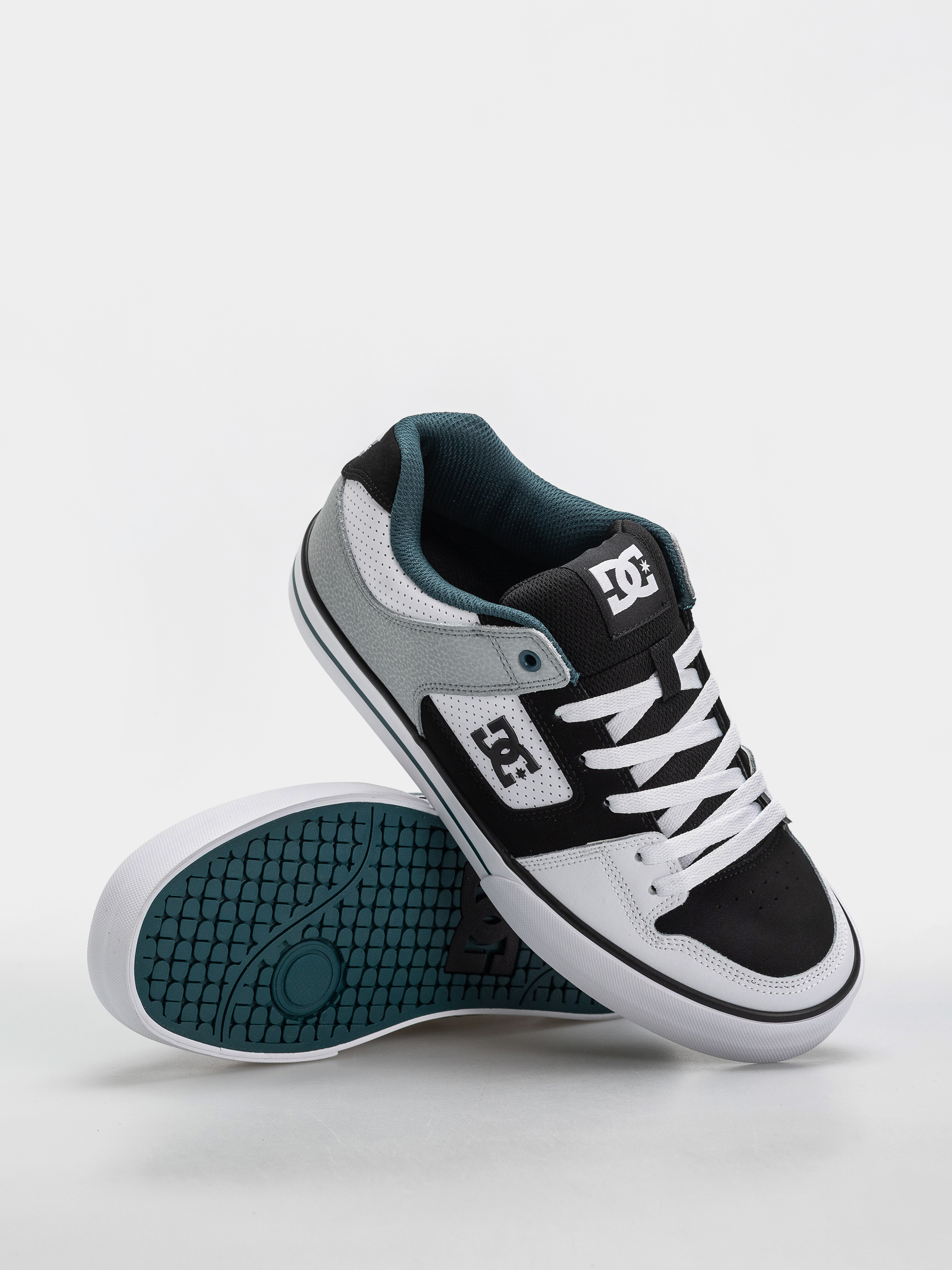 Buty DC Pure (new teal/white)
