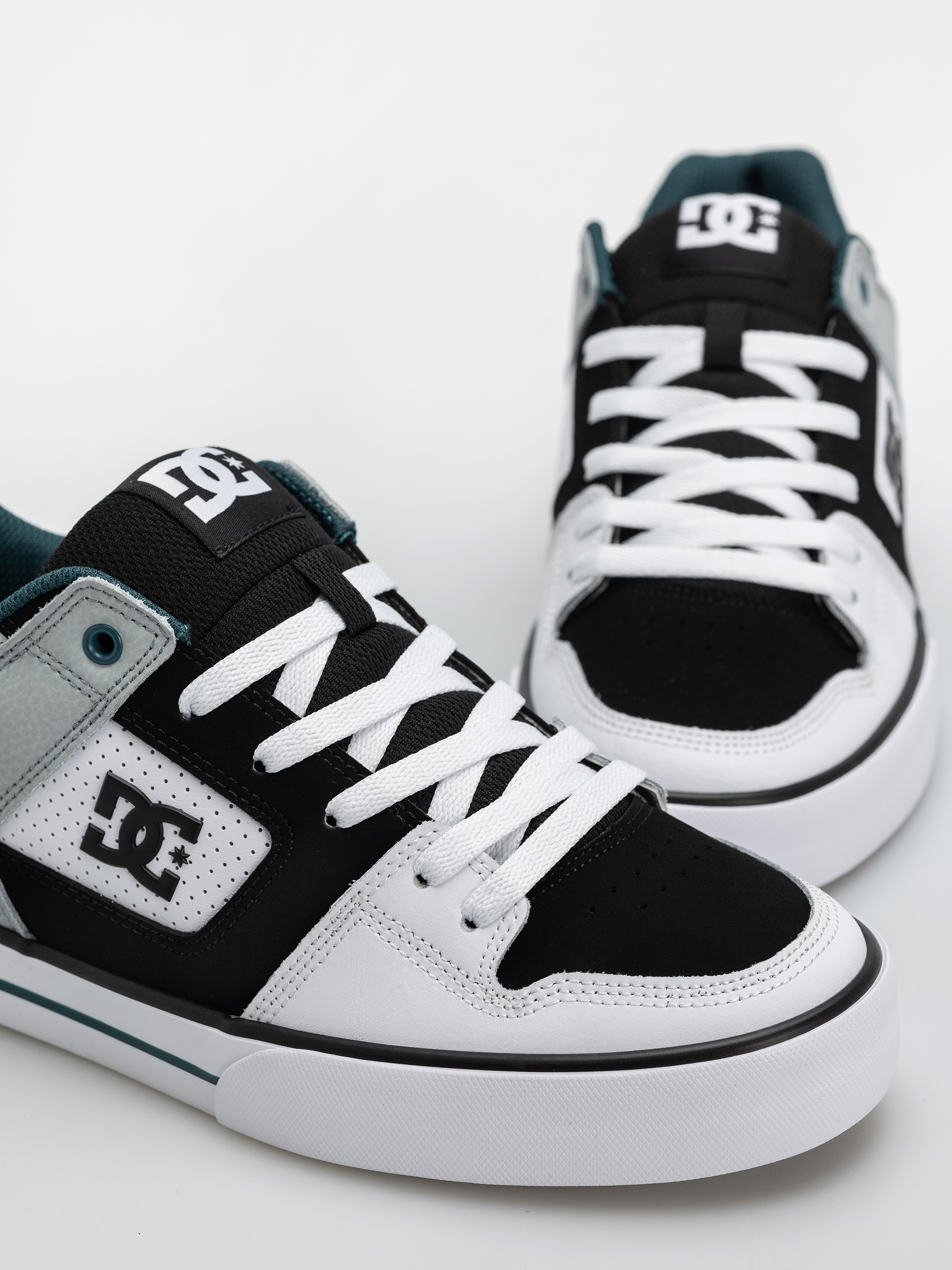 Buty DC Pure (new teal/white)