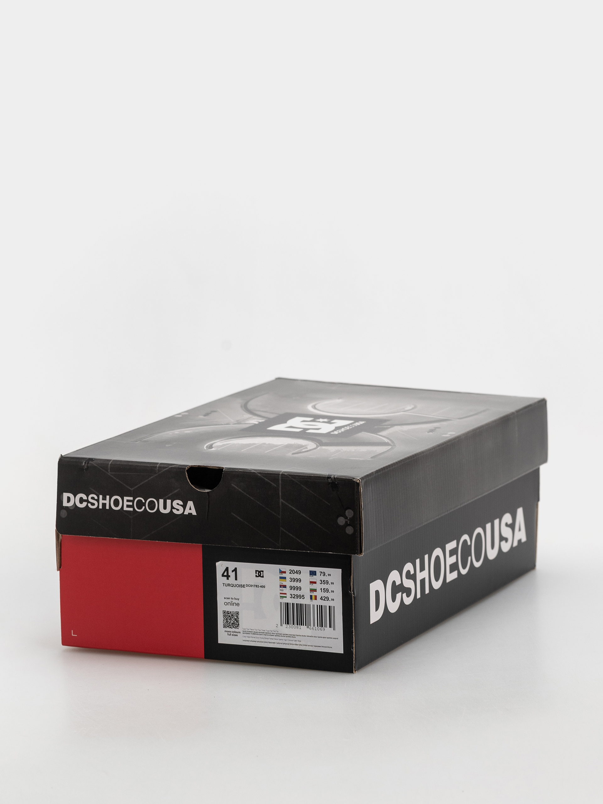 Buty DC Pure (new teal/white)