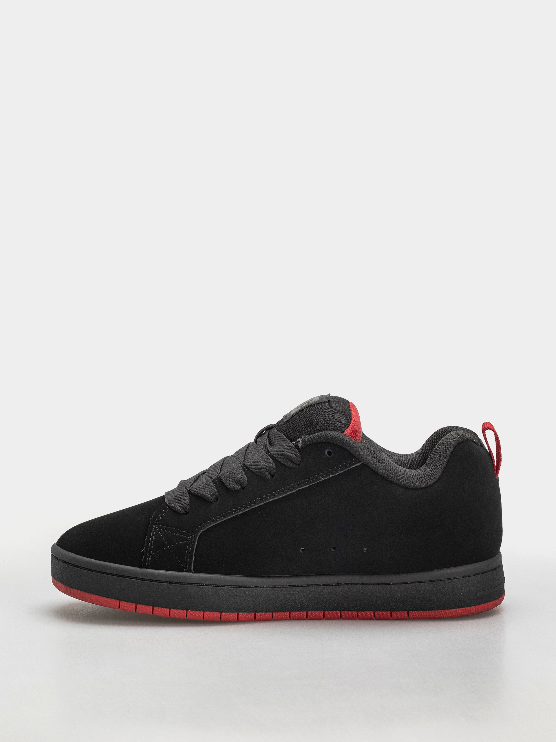 Buty DC Court Graffik (black/grey/red)