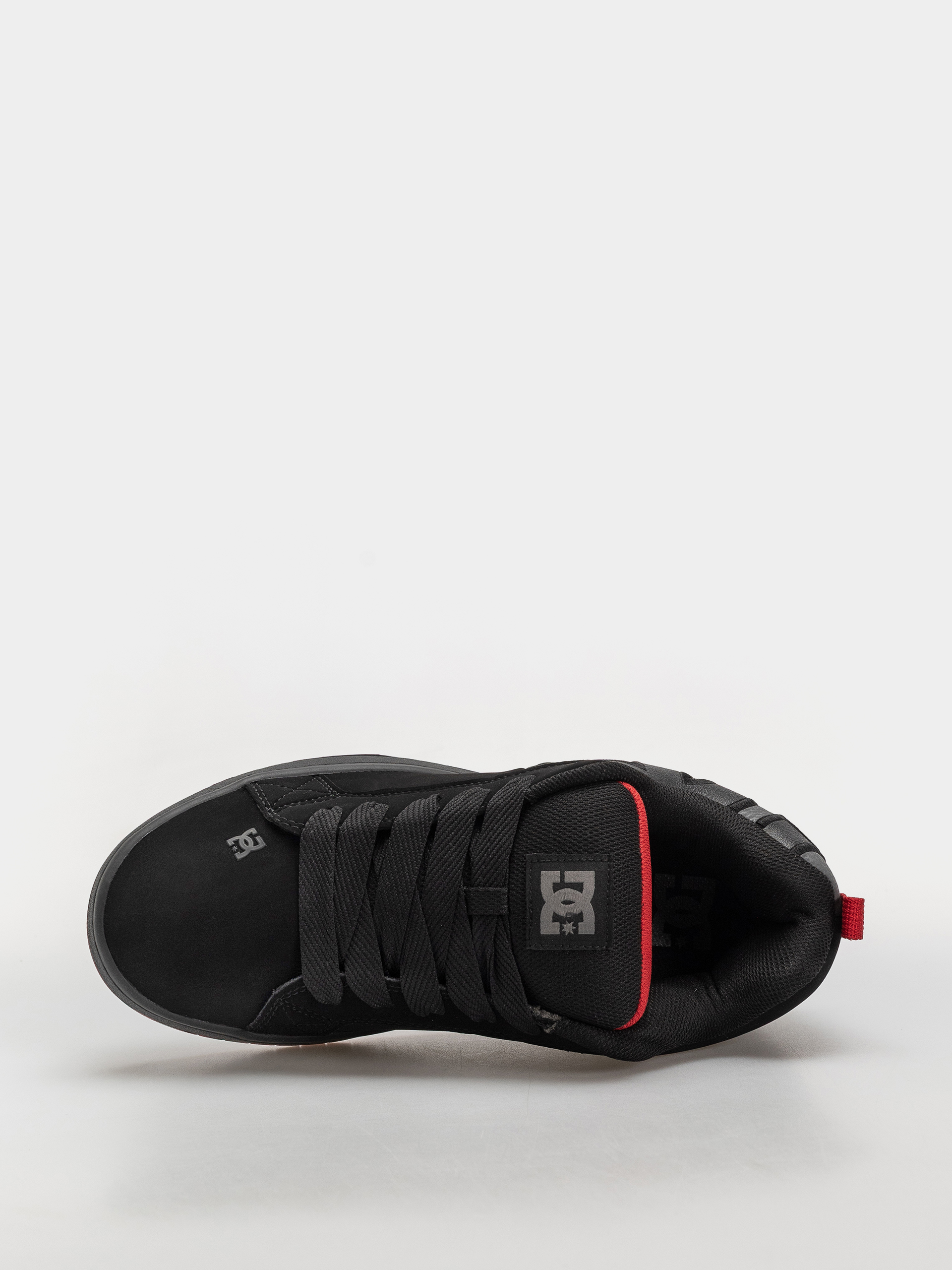 Buty DC Court Graffik (black/grey/red)