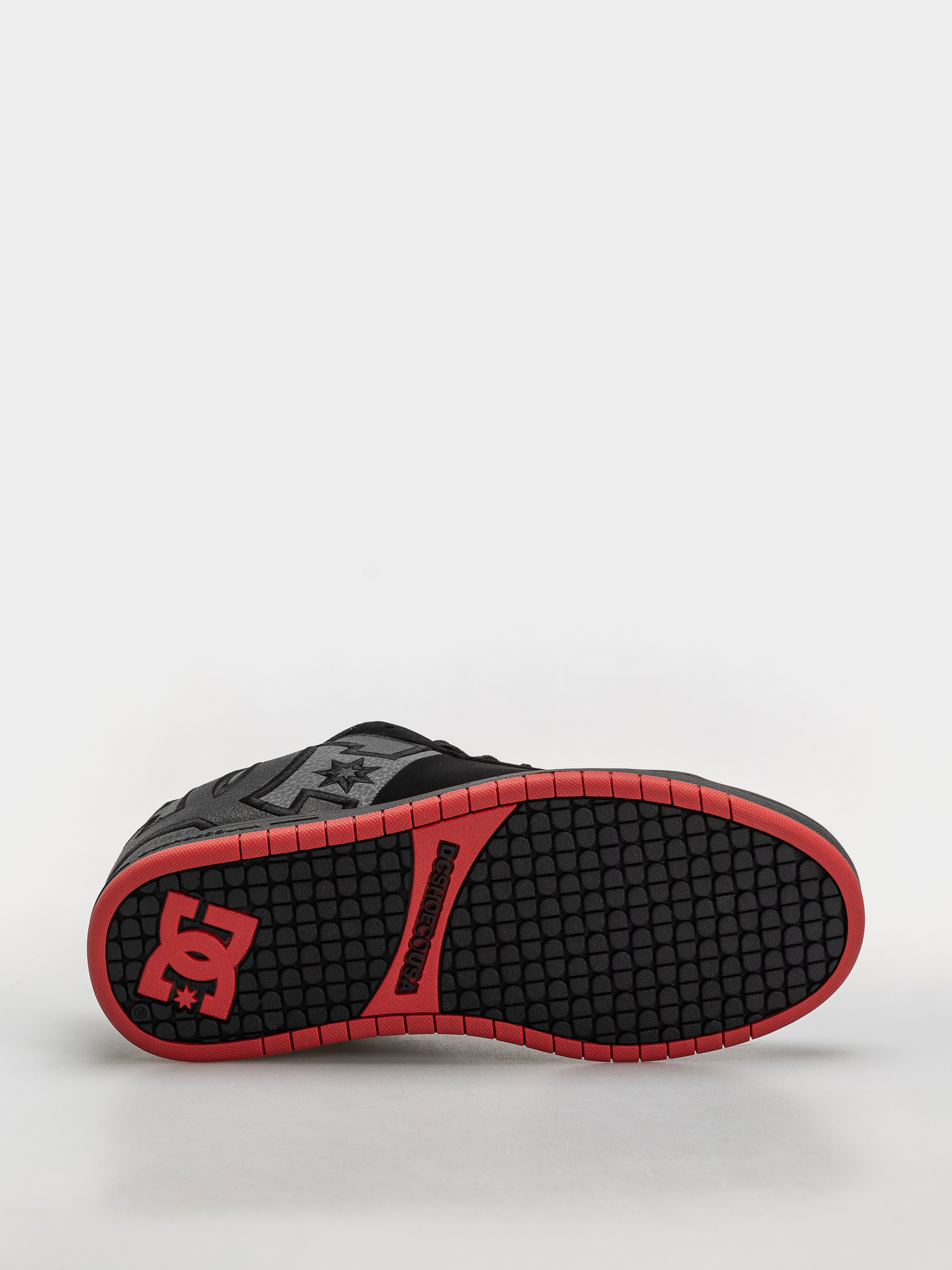 Buty DC Court Graffik (black/grey/red)