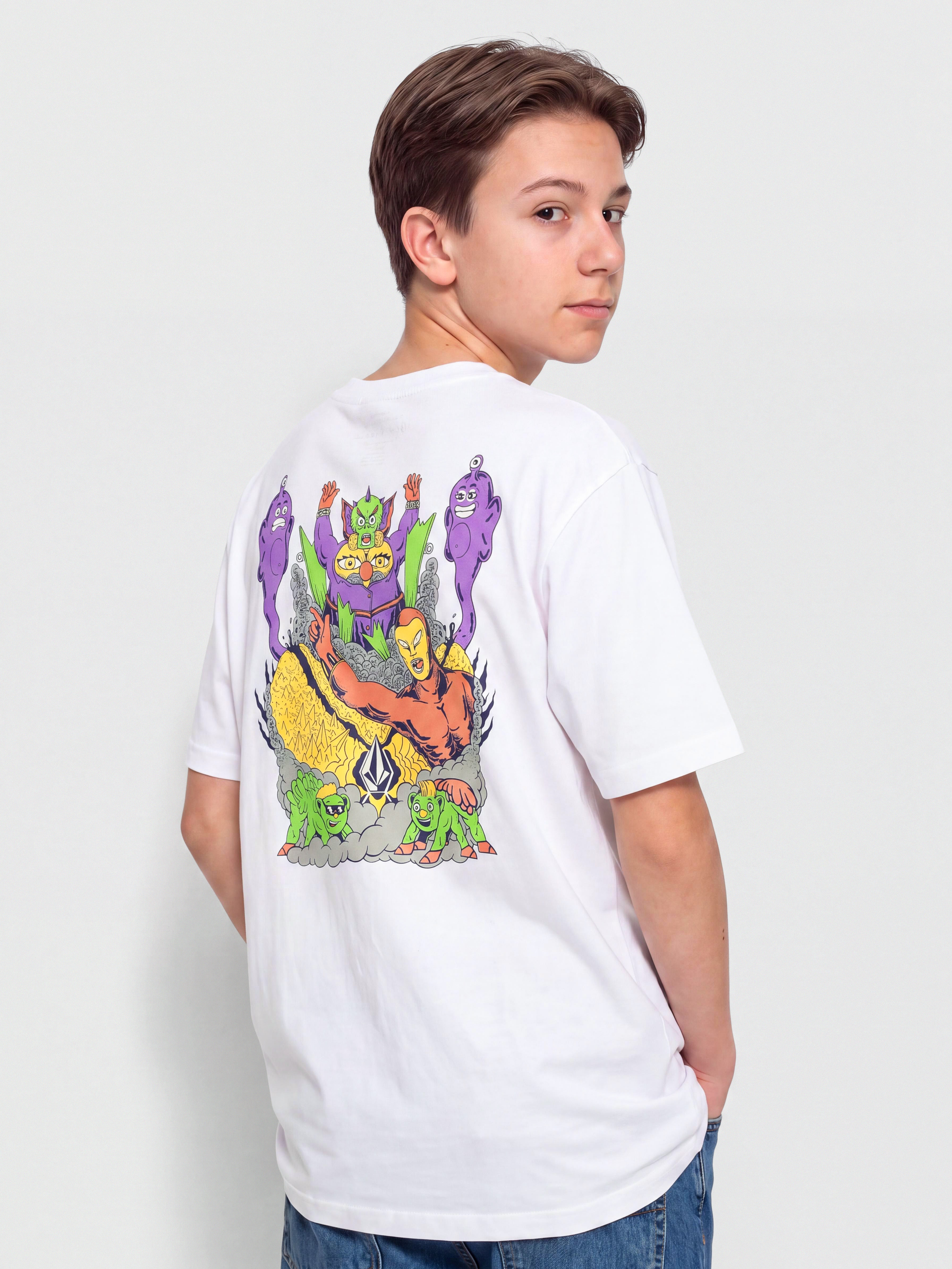 T-shirt Volcom Fa Ben Sanaire 2 JR