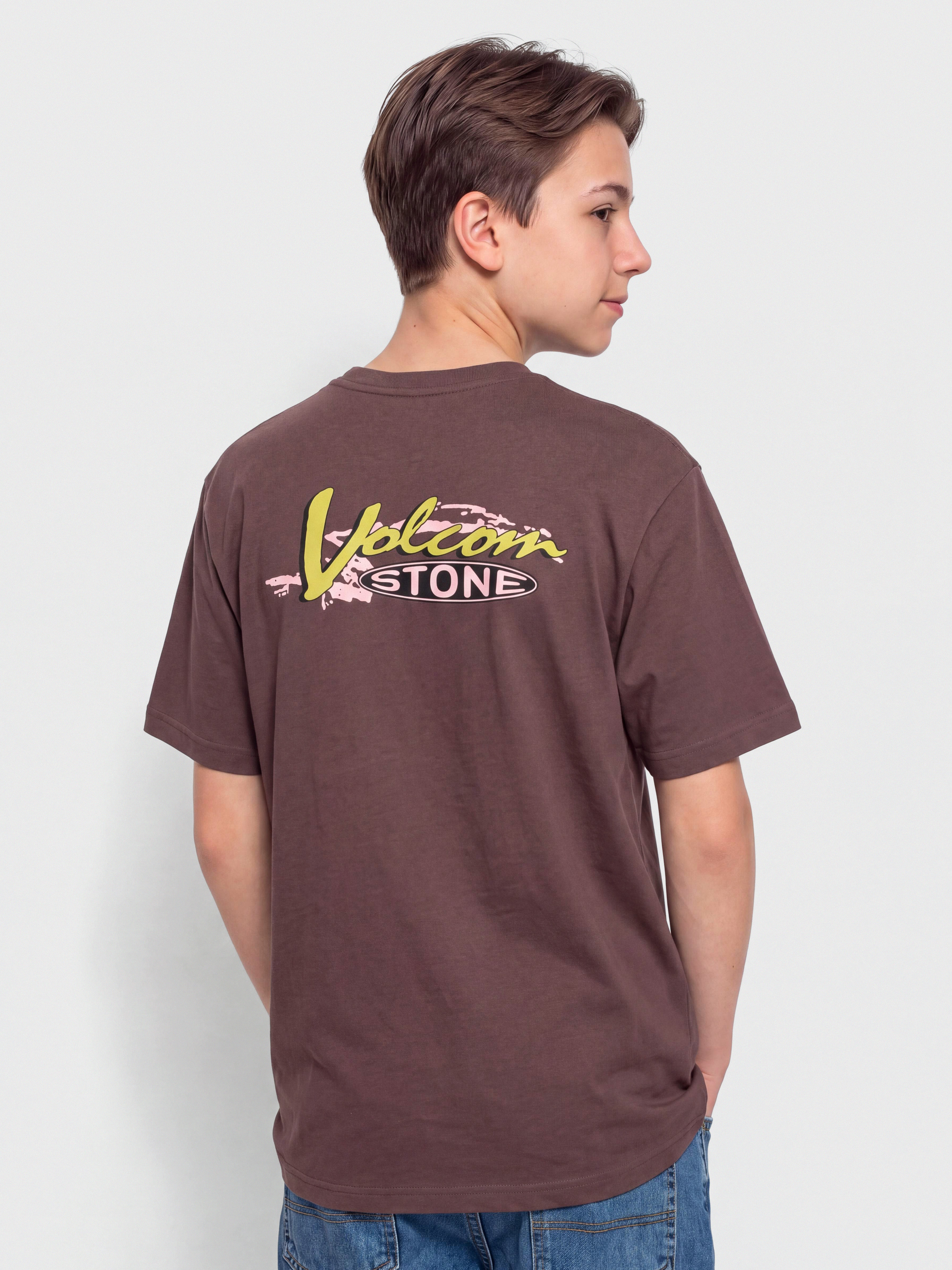T-shirt Volcom Zorch Bsc JR (pistol punch)