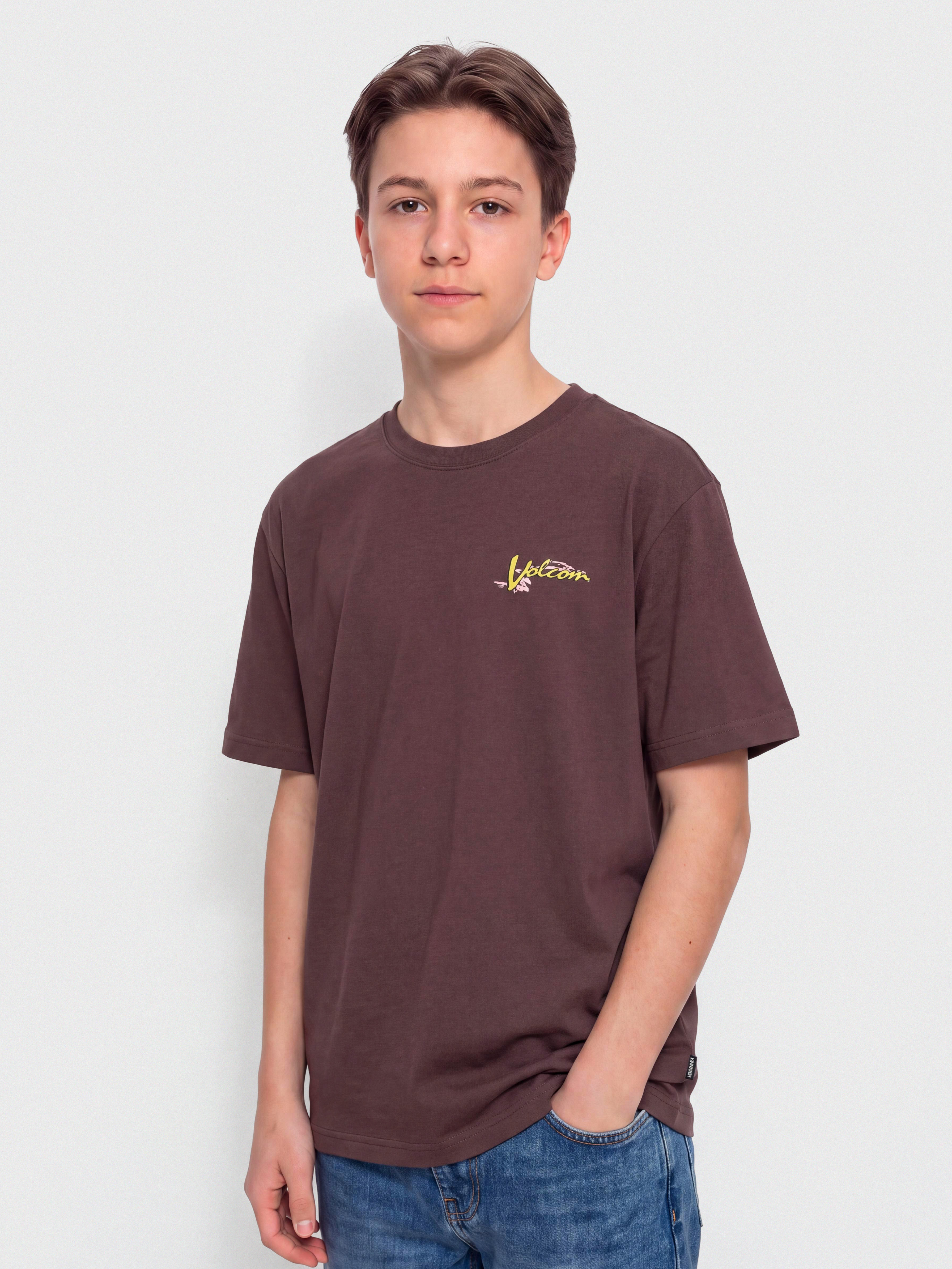 T-shirt Volcom Zorch Bsc JR (pistol punch)