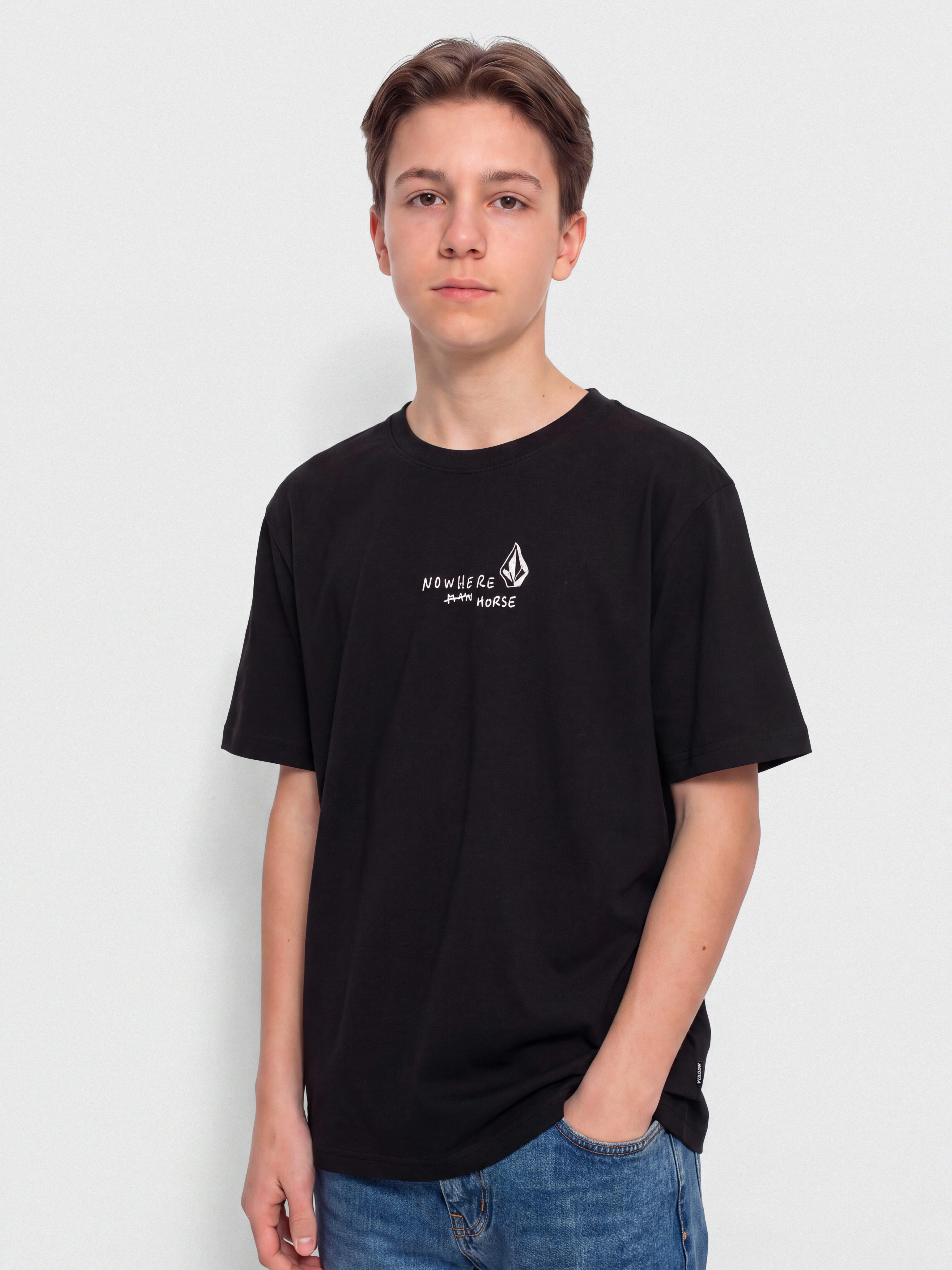 T-shirt Volcom Nowhere Bsc JR (black)