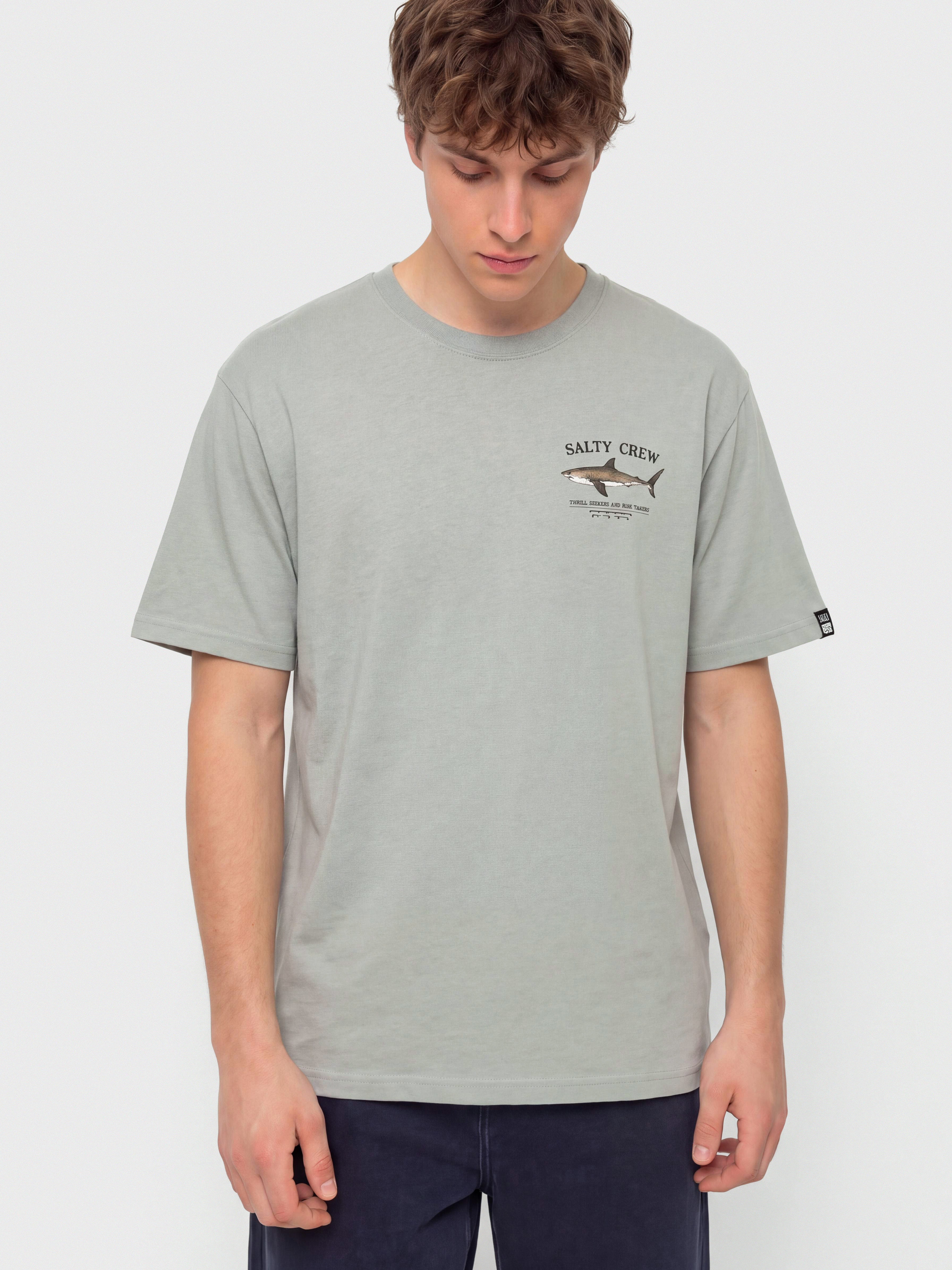 T-shirt Salty Crew Bruce (quarry)