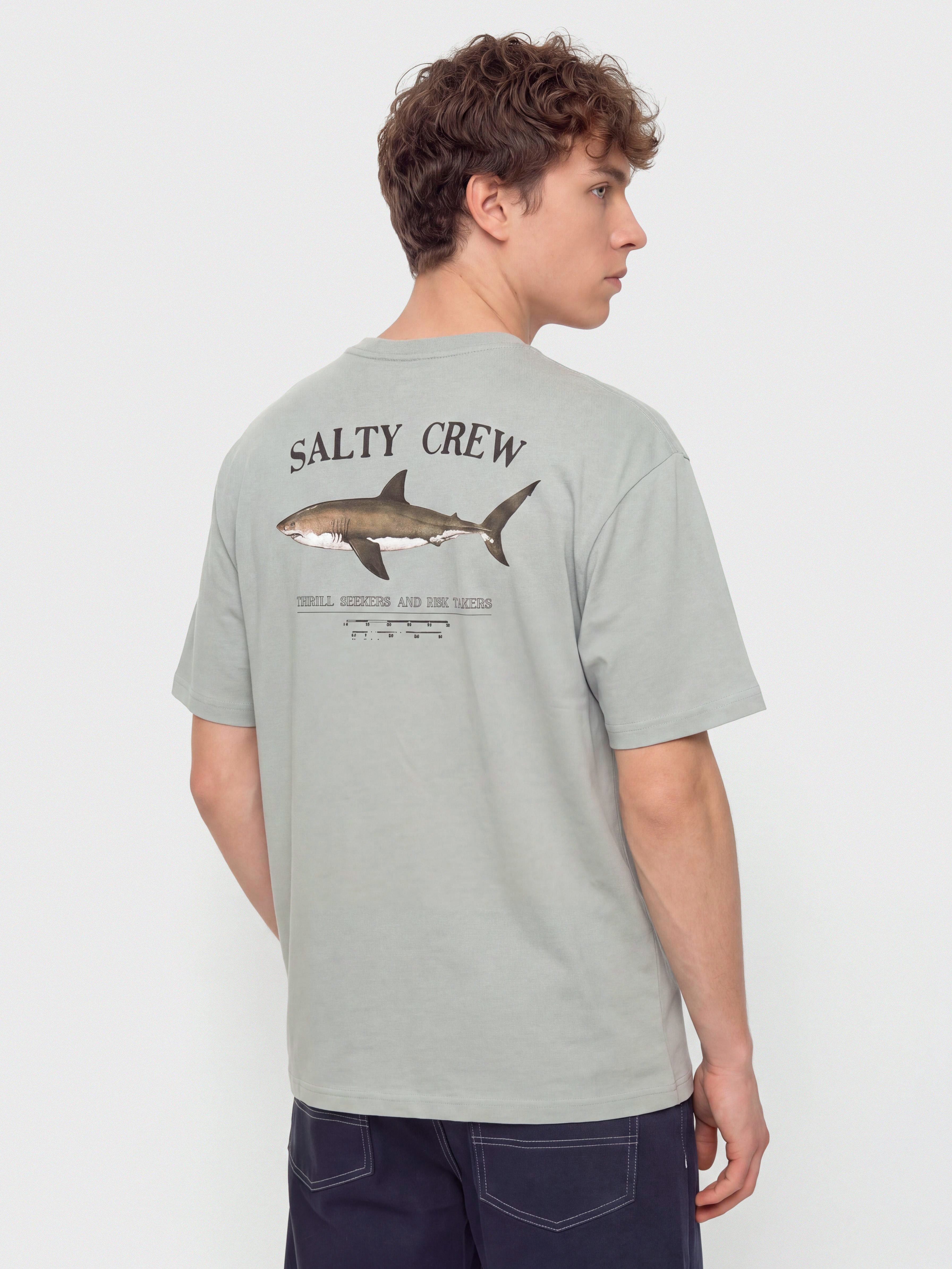 T-shirt Salty Crew Bruce (quarry)
