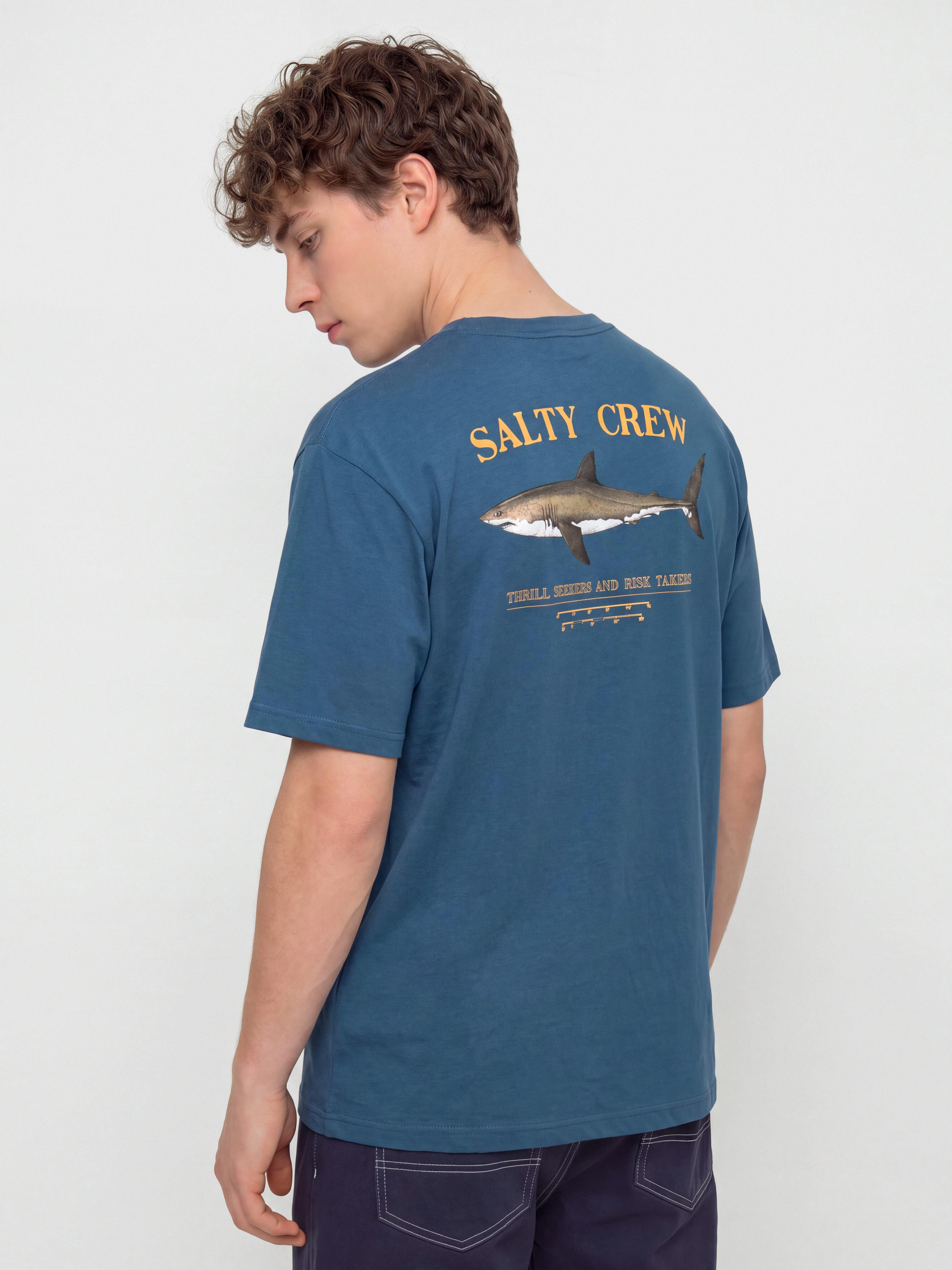 T-shirt Salty Crew Bruce