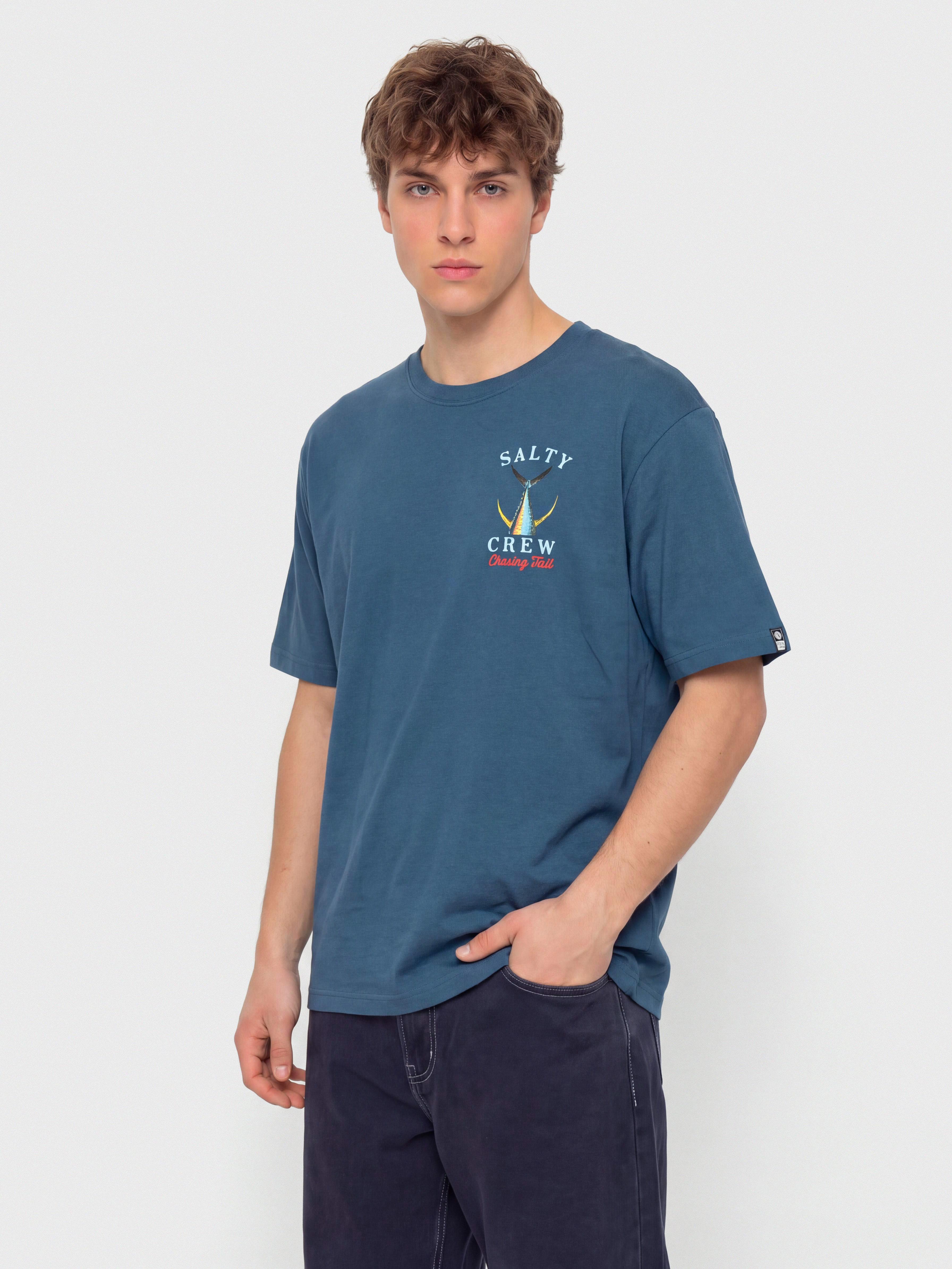 T-shirt Salty Crew Tailed