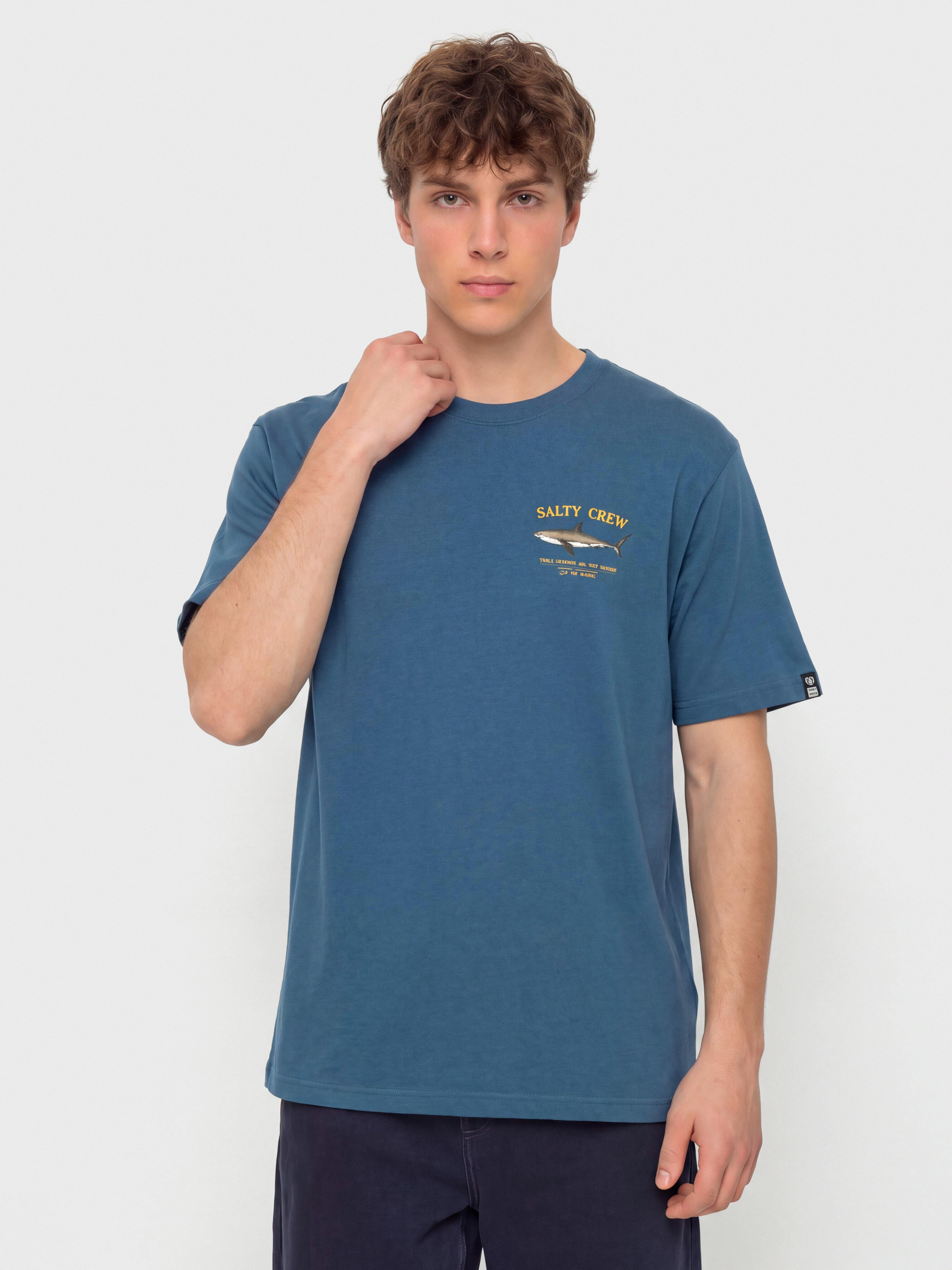T-shirt Salty Crew Bruce (cast blue)