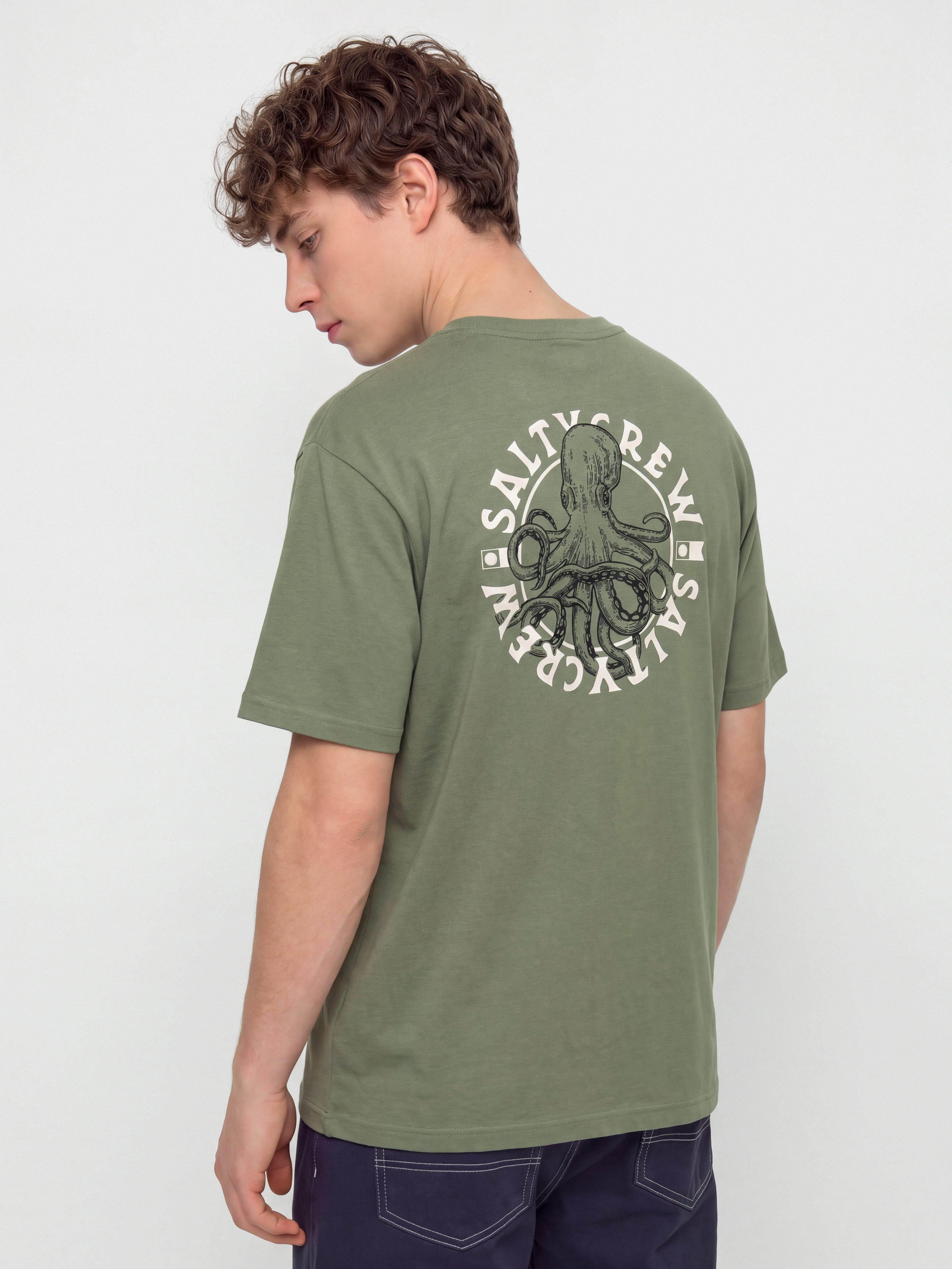 T-shirt Salty Crew Tentacles