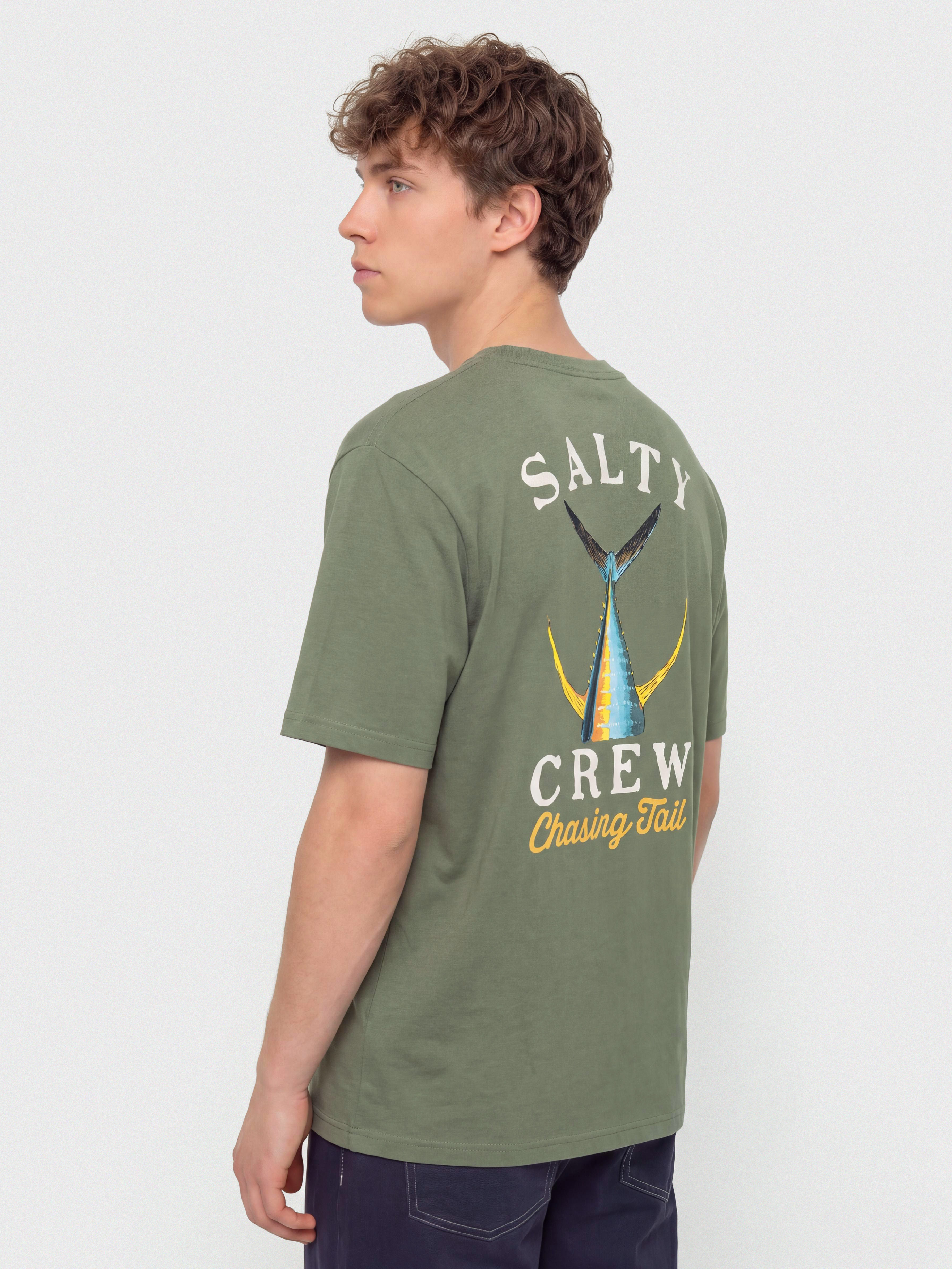 T-shirt Salty Crew Tailed