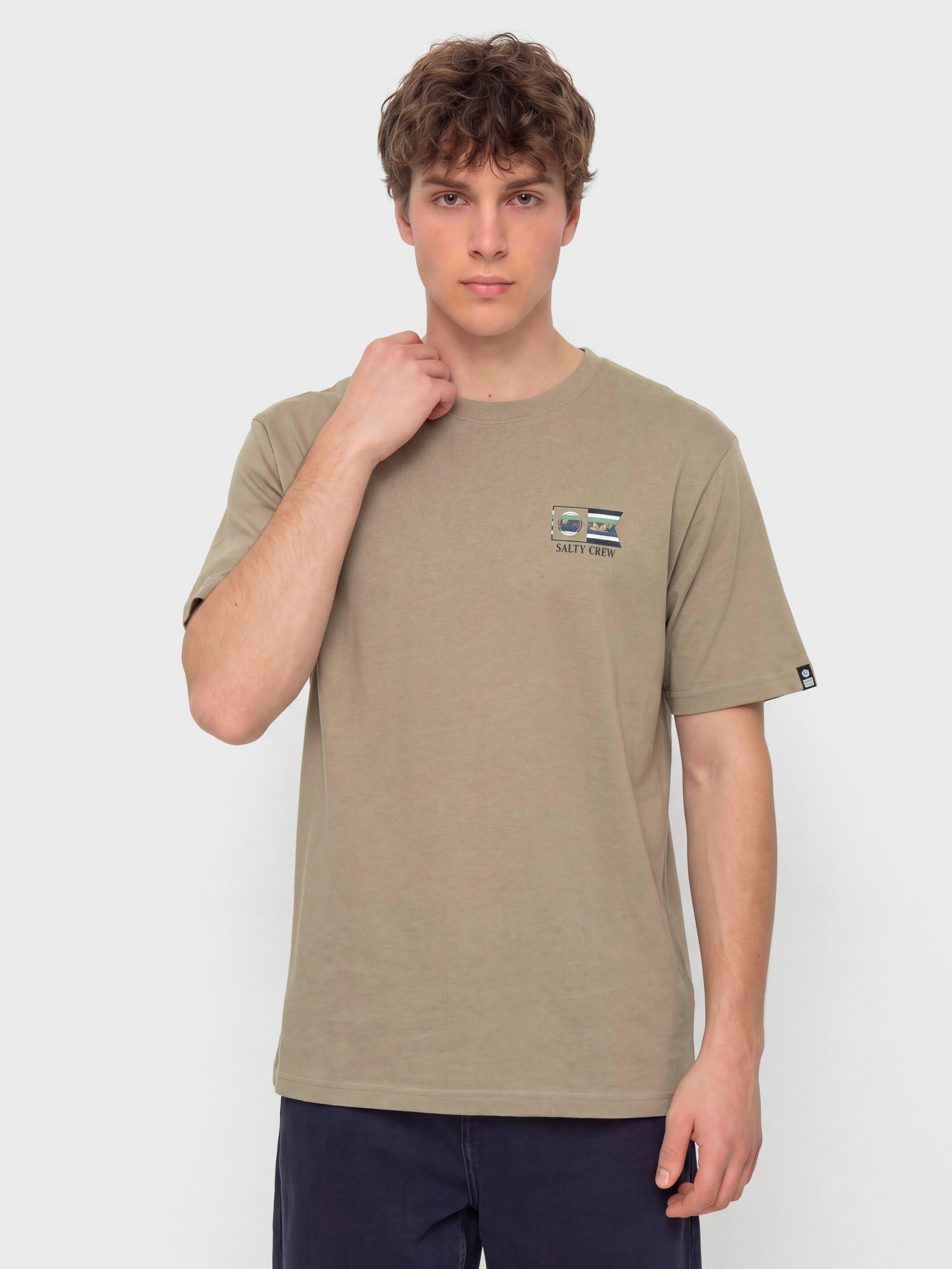 T-shirt Salty Crew Flagship (twig)