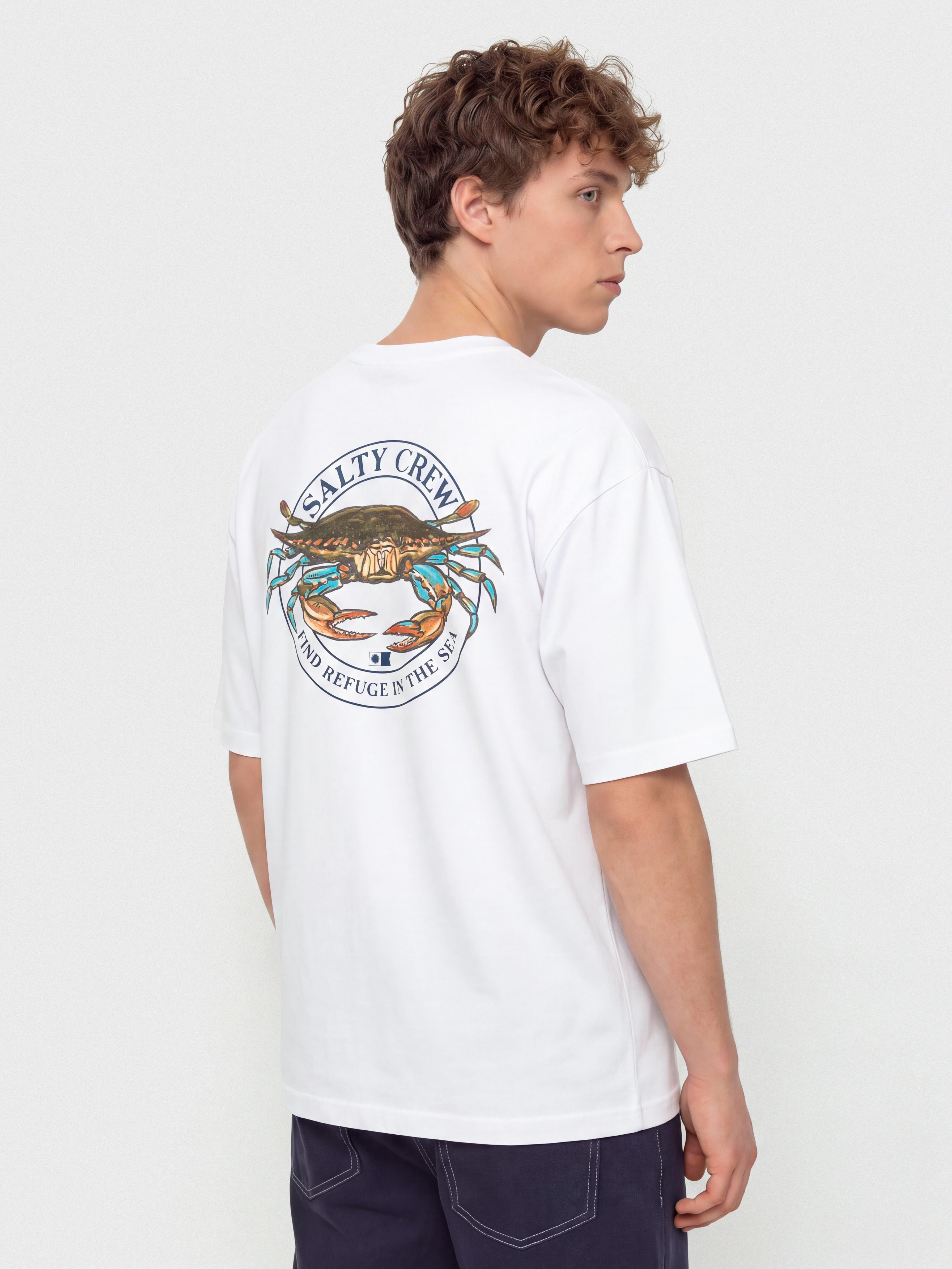 T-shirt Salty Crew Jimmy