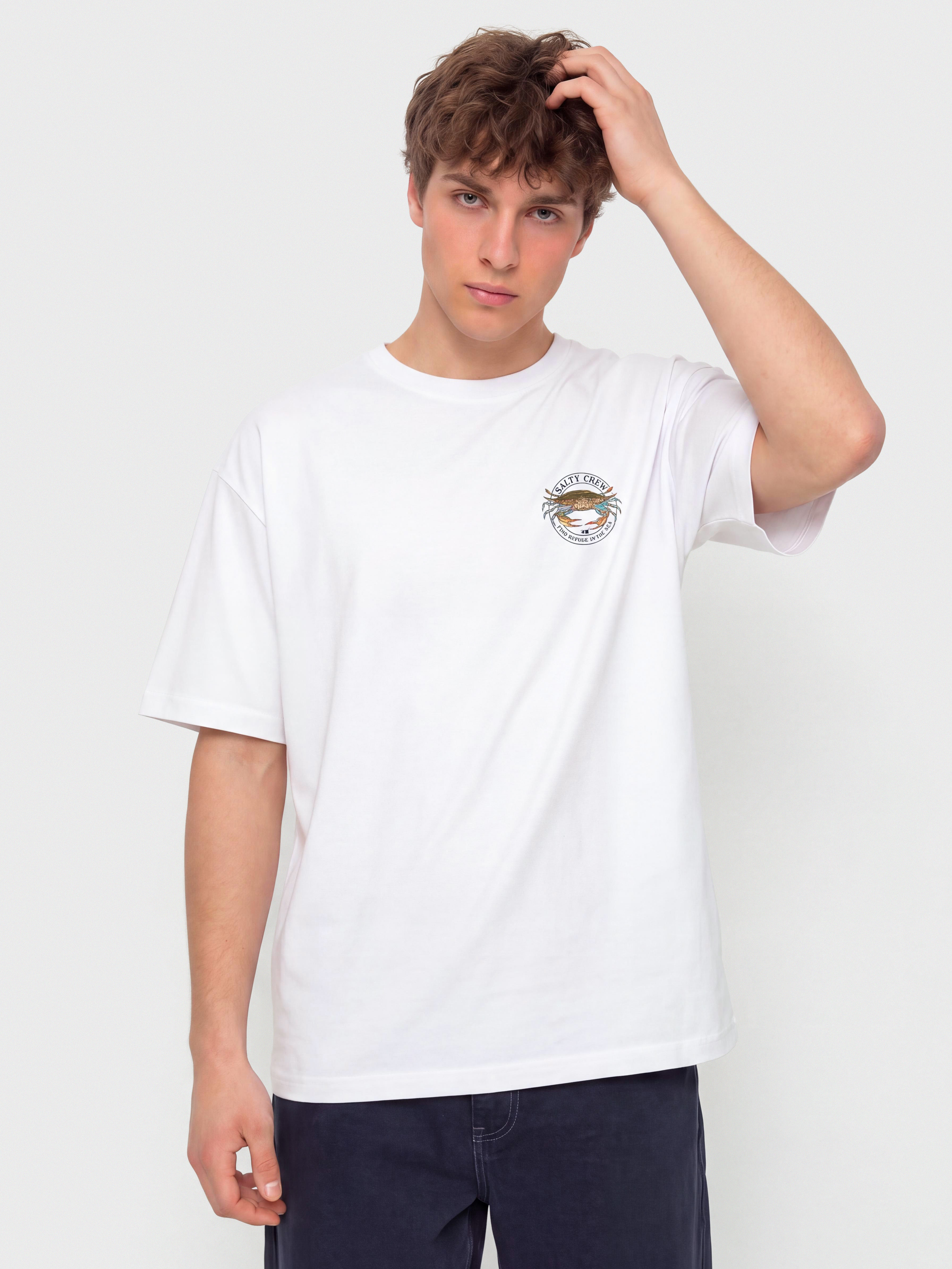 T-shirt Salty Crew Jimmy (white)