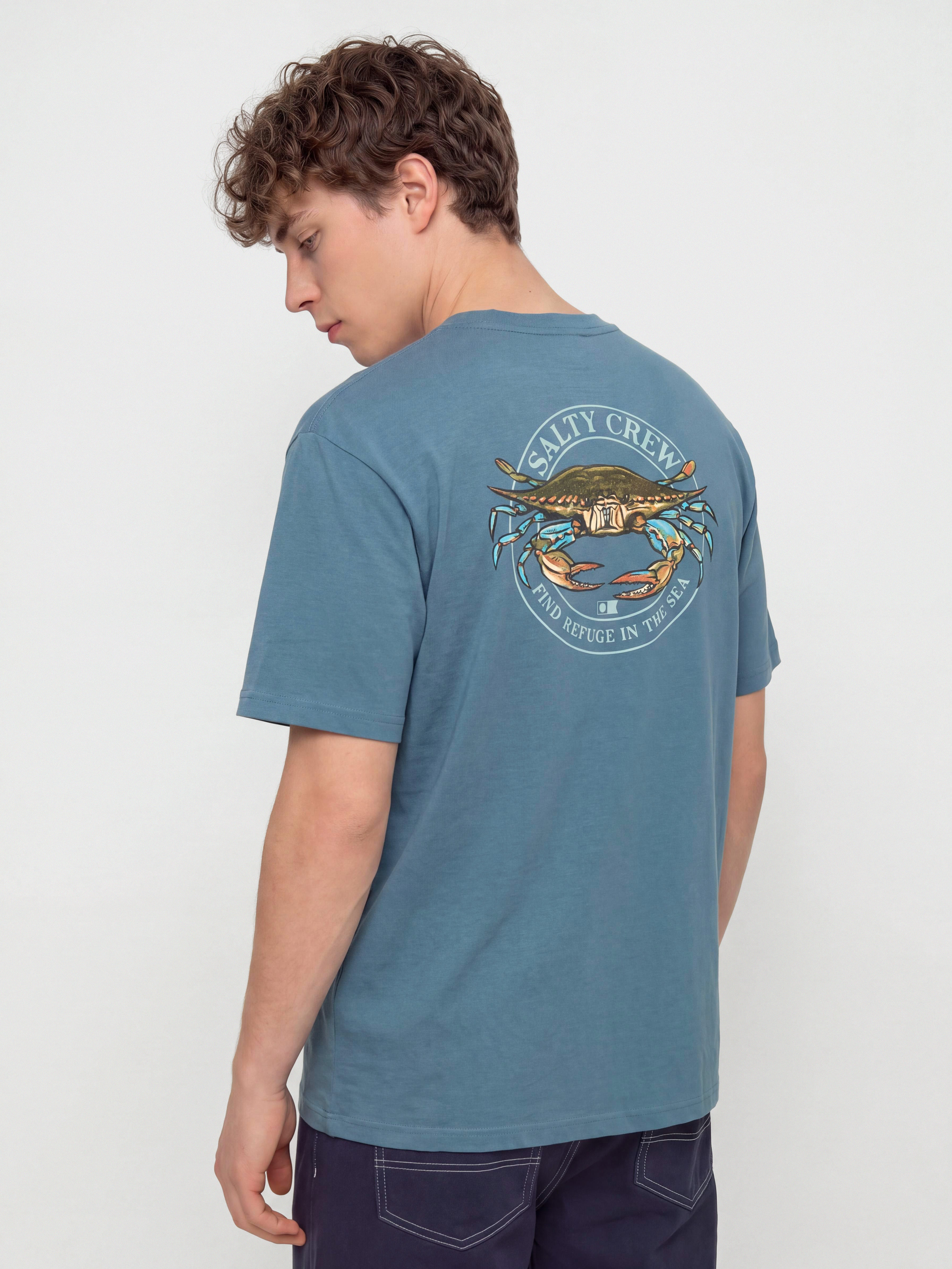 T-shirt Salty Crew Jimmy (slate)