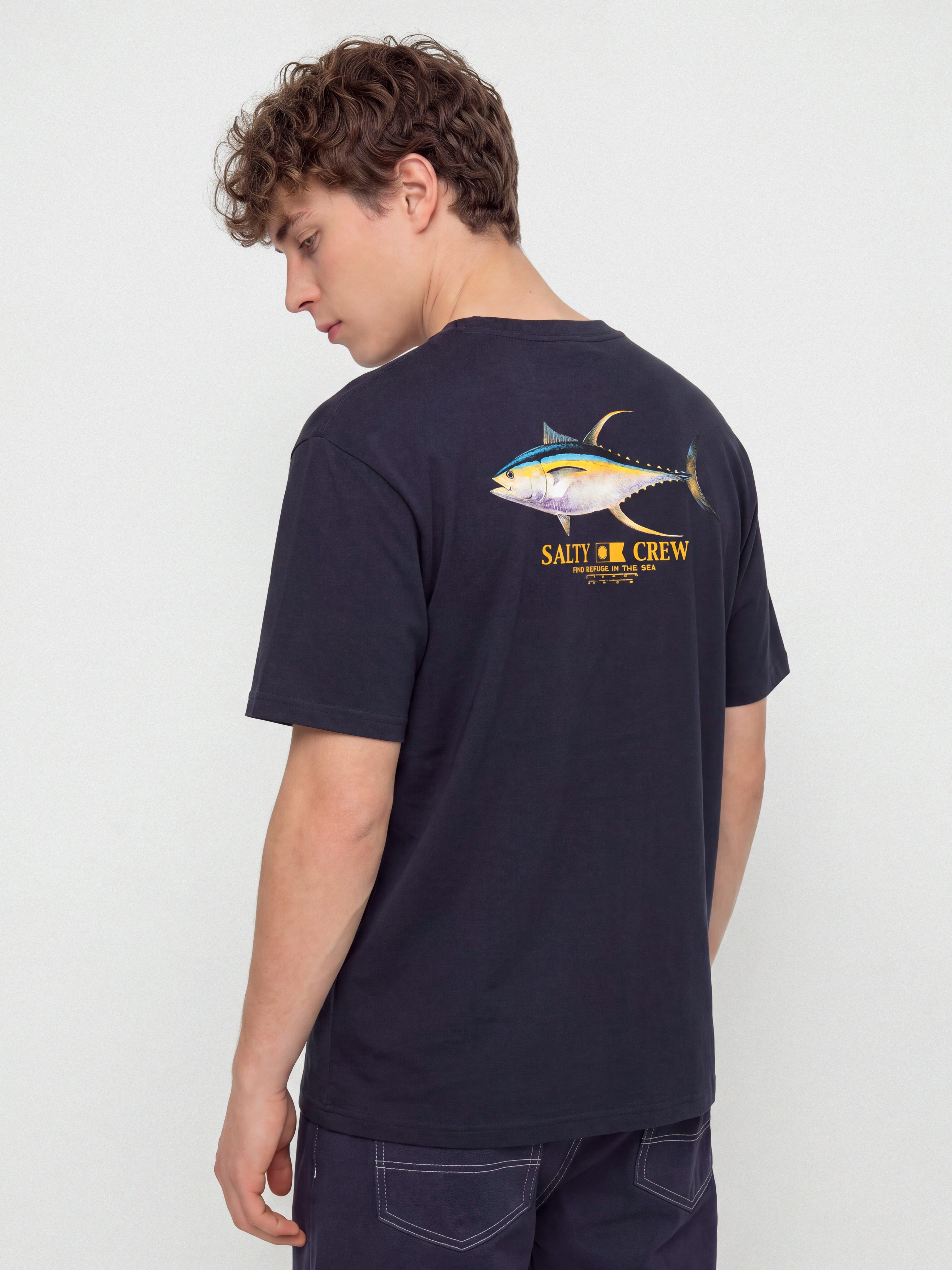 T-shirt Salty Crew Ahi Classic