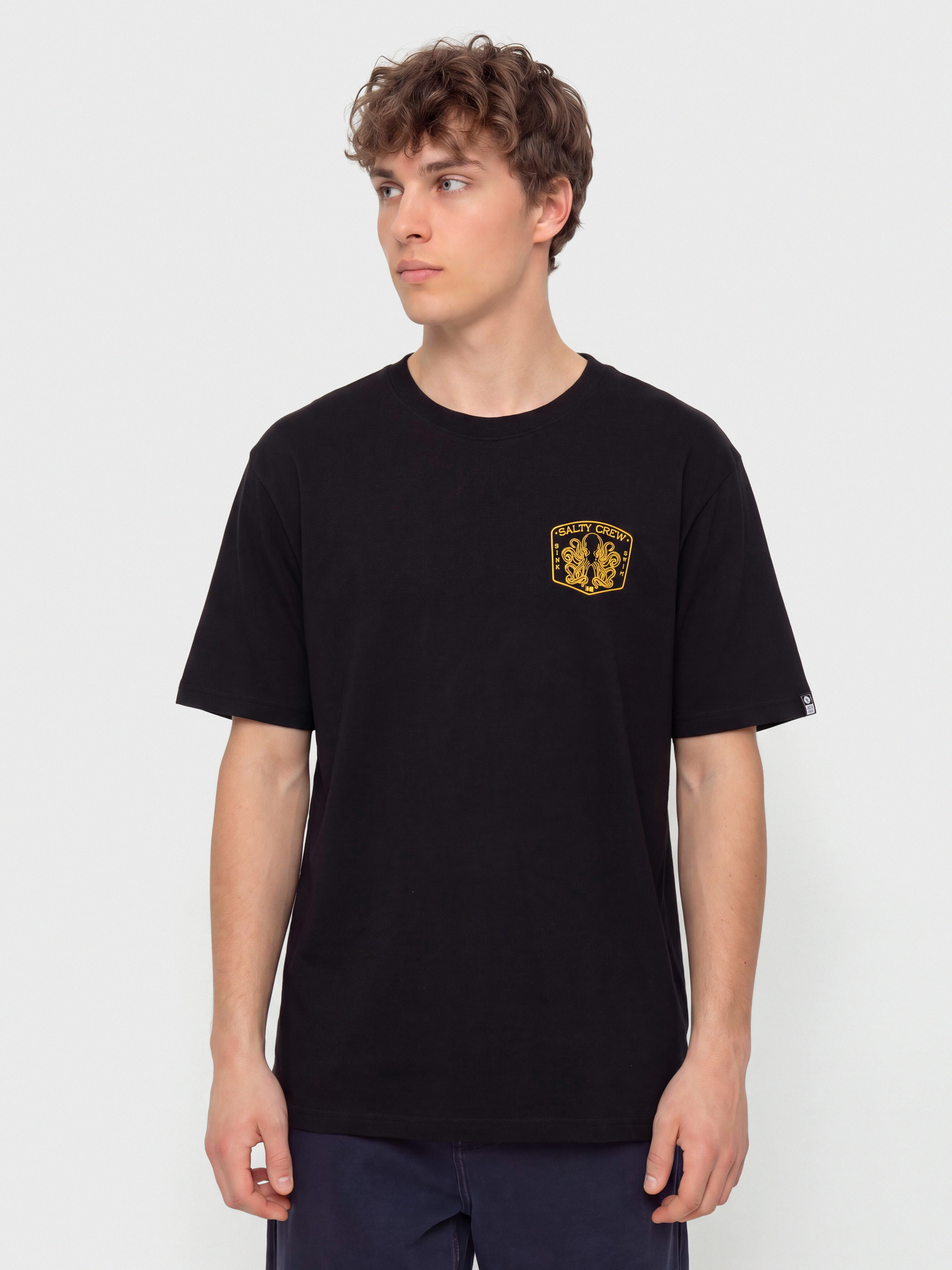 T-shirt Salty Crew Tako Club Classic (black)