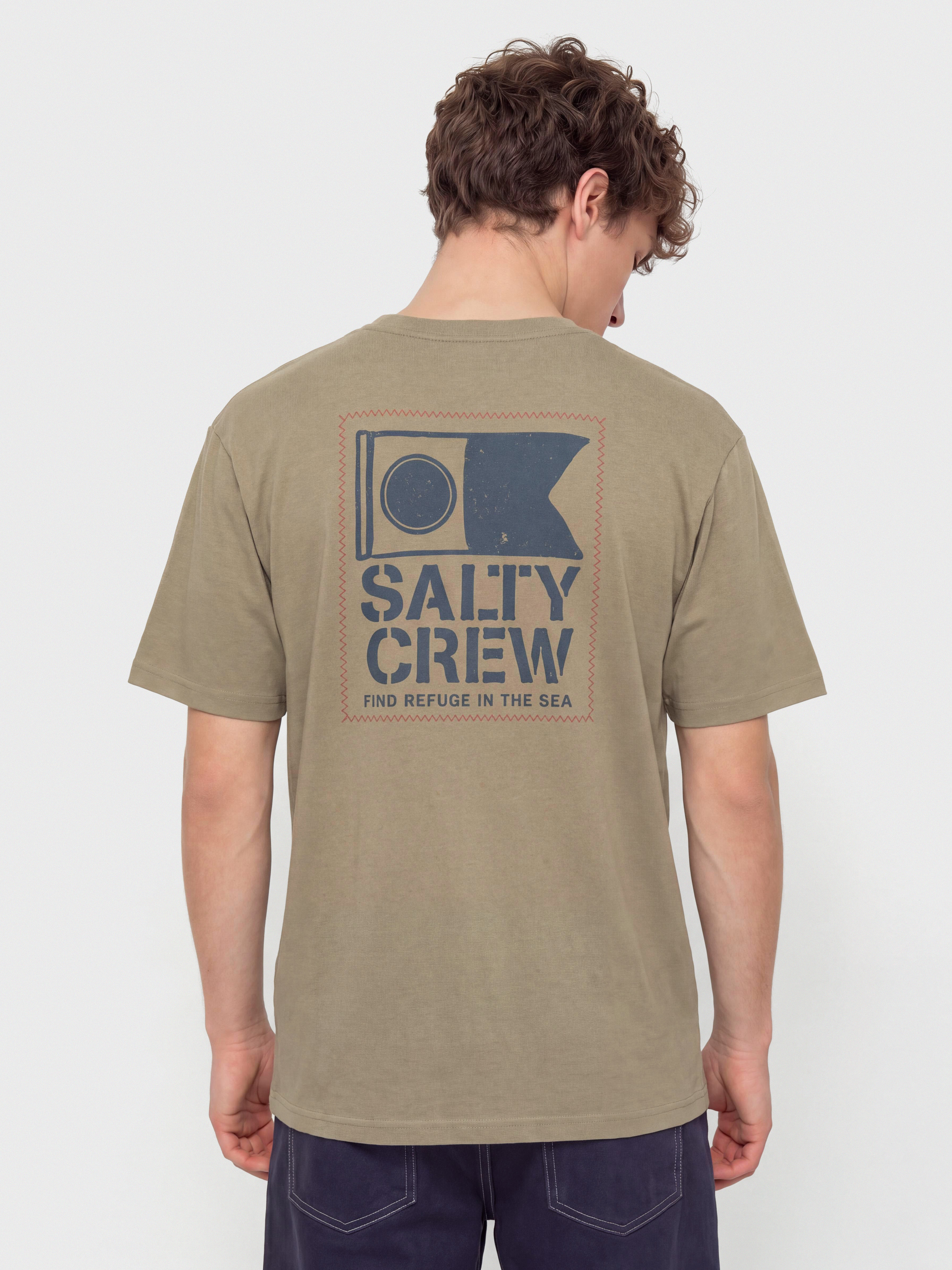 T-shirt Salty Crew Stitched