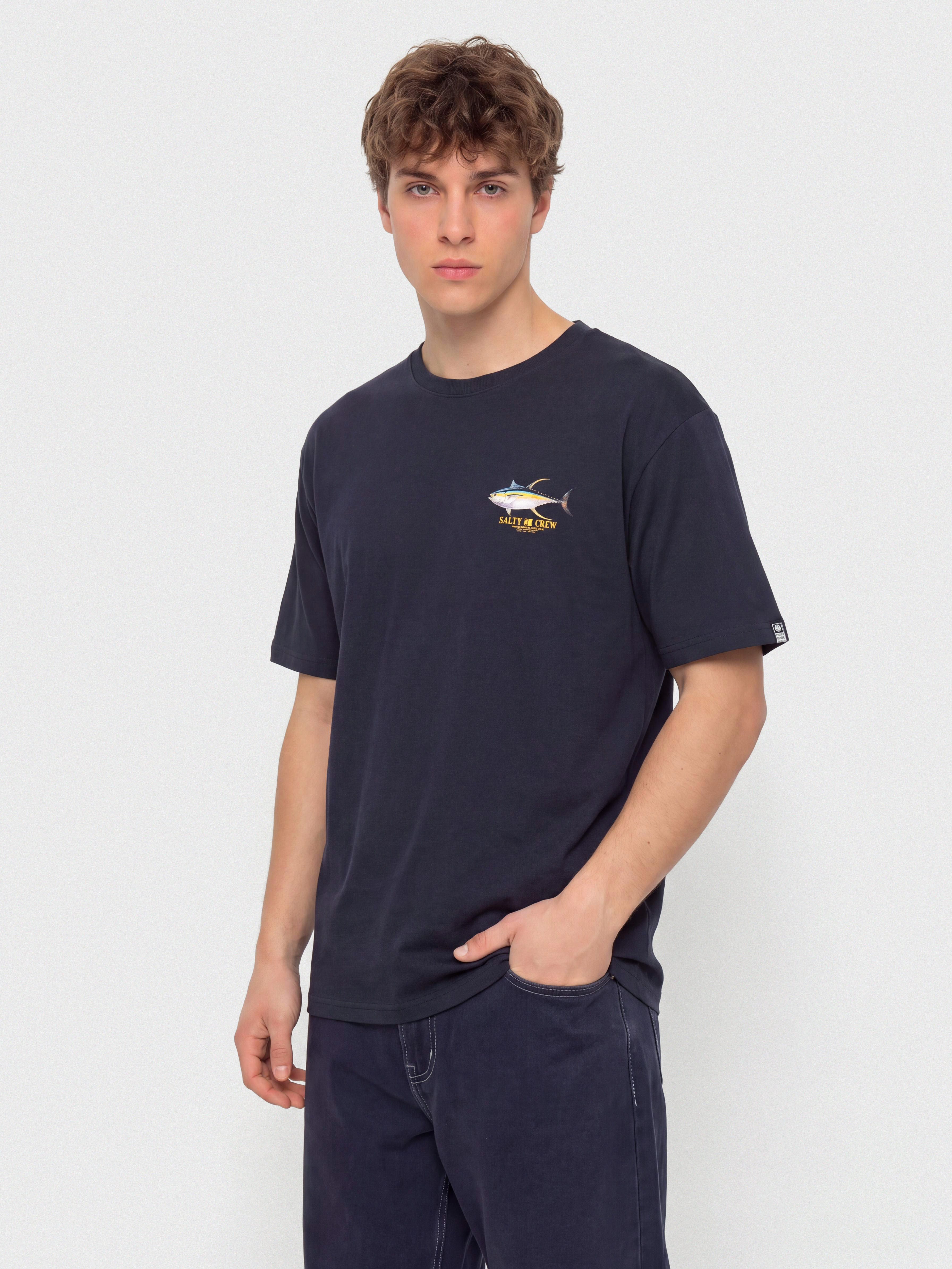 T-shirt Salty Crew Ahi Classic (navy)