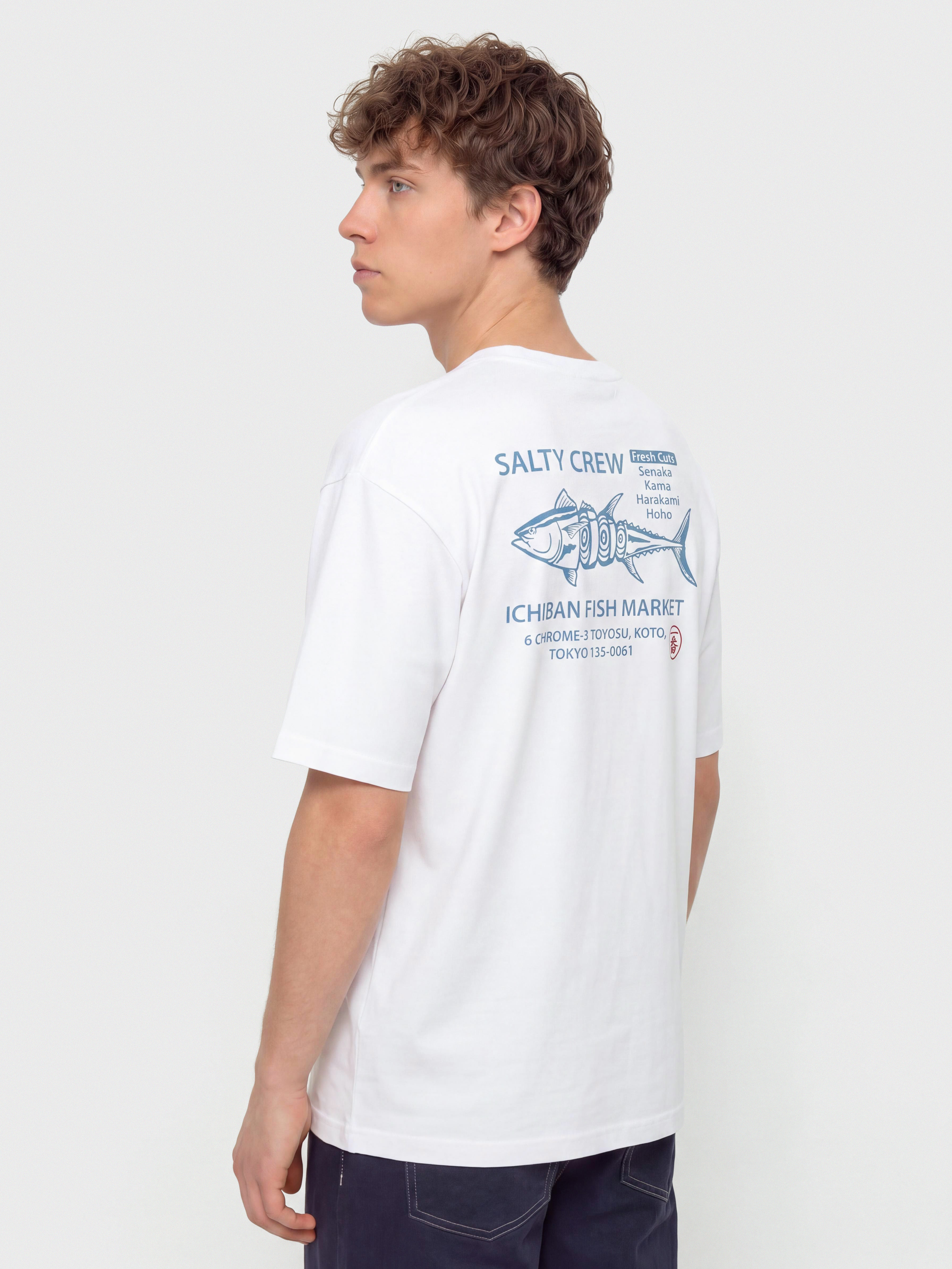 T-shirt Salty Crew Ichiban