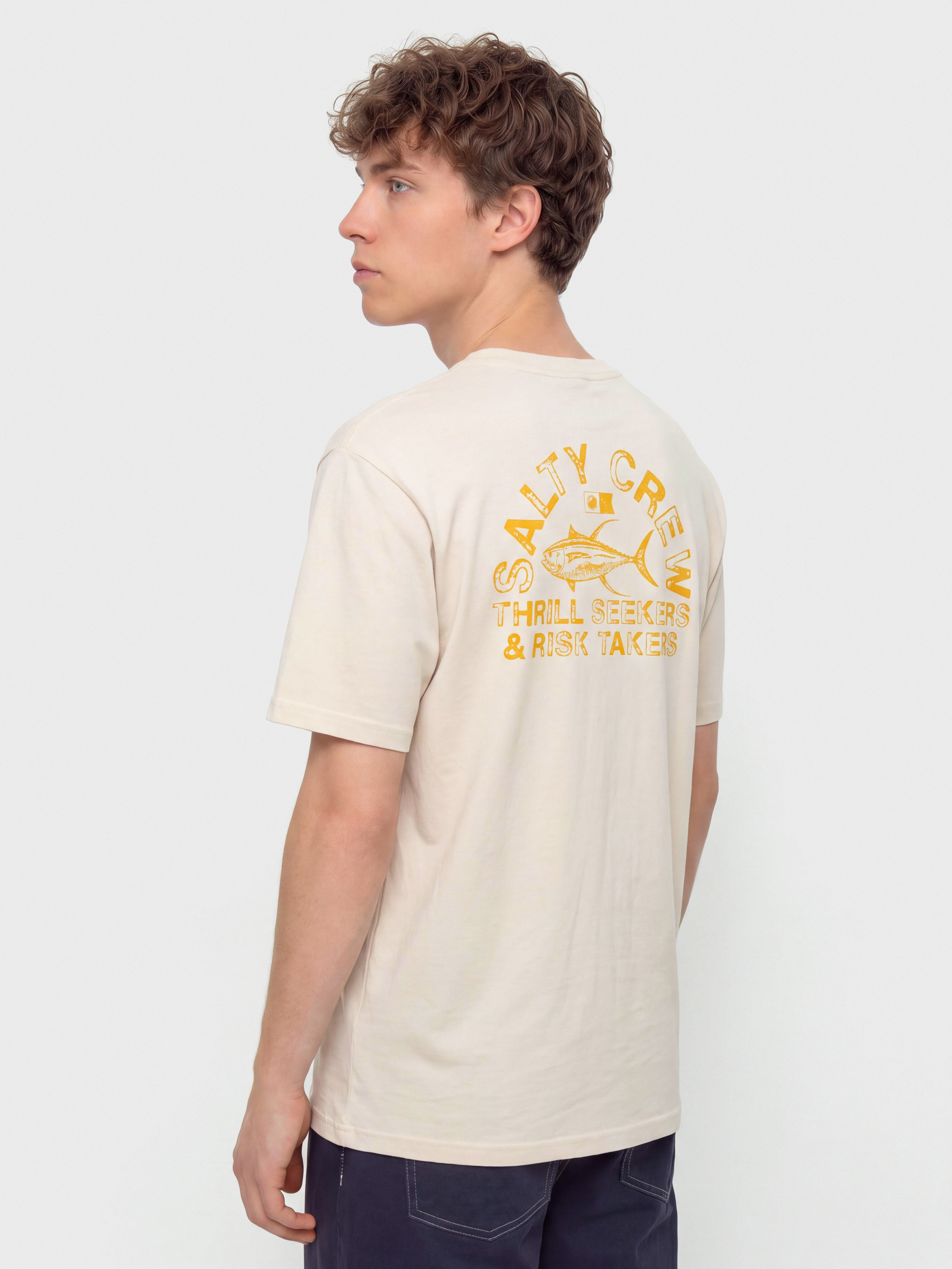 T-shirt Salty Crew Stamped Classic
