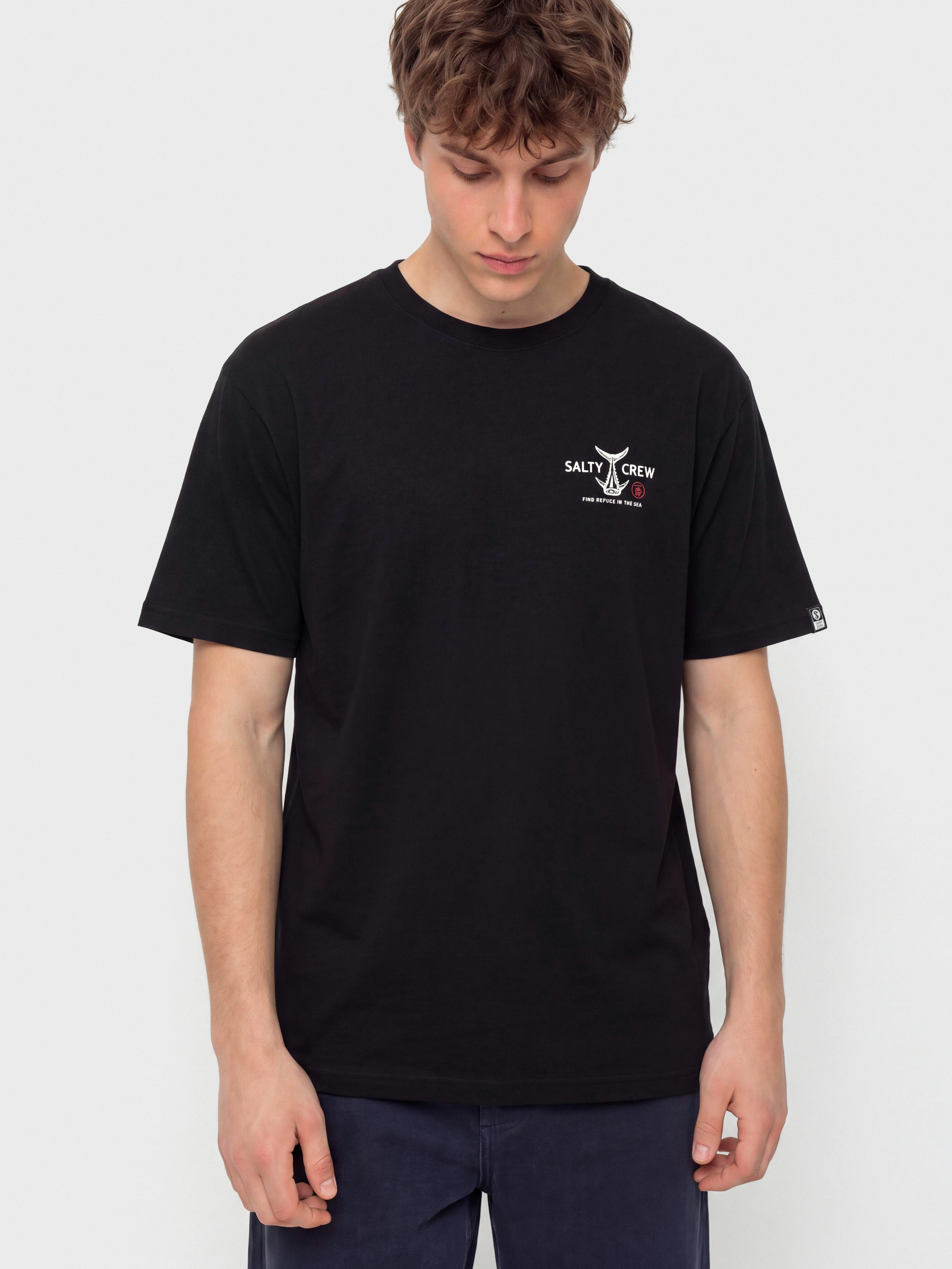 T-shirt Salty Crew Ichiban (black)