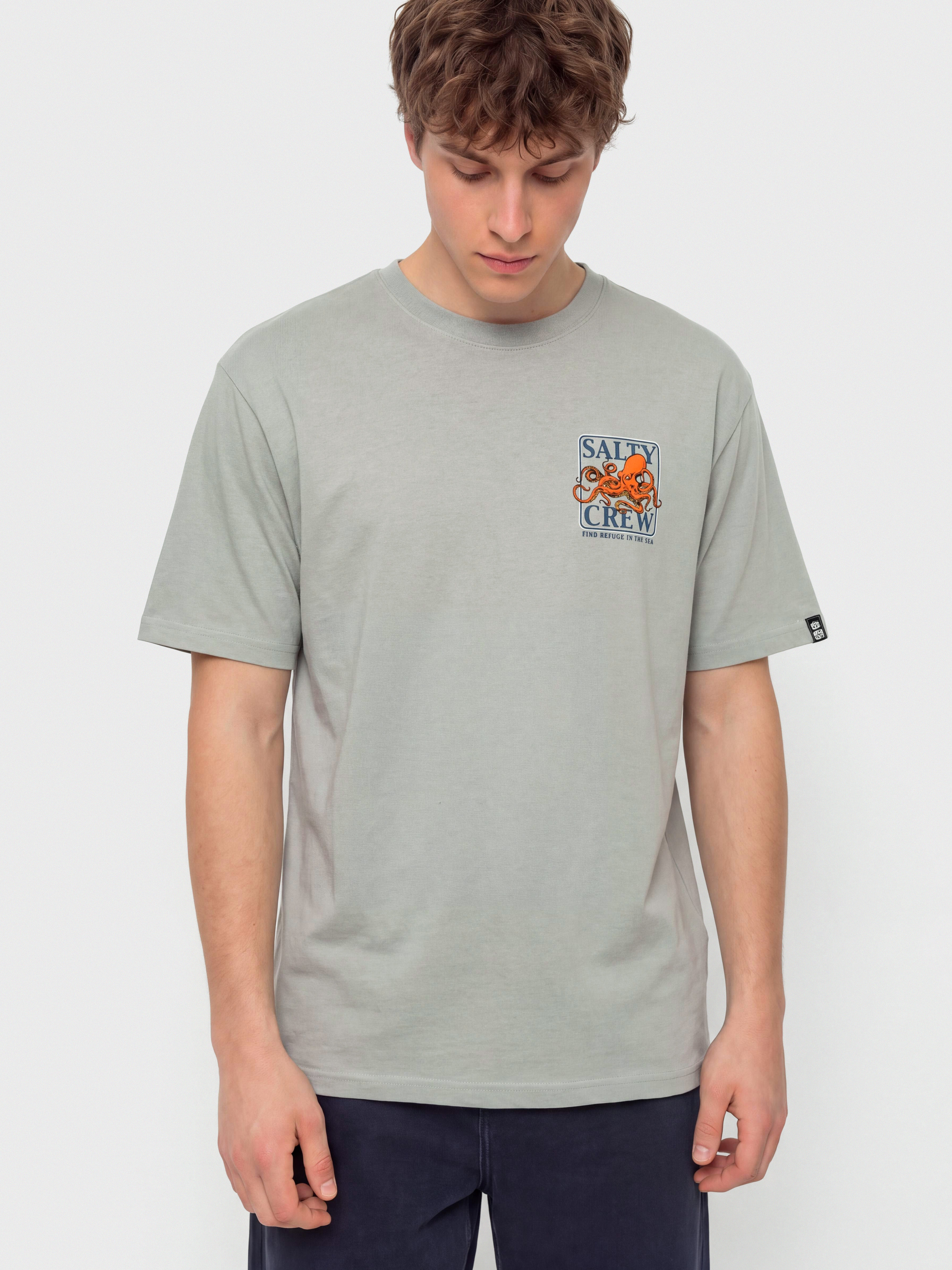 T-shirt Salty Crew Ink Slinger (quarry)