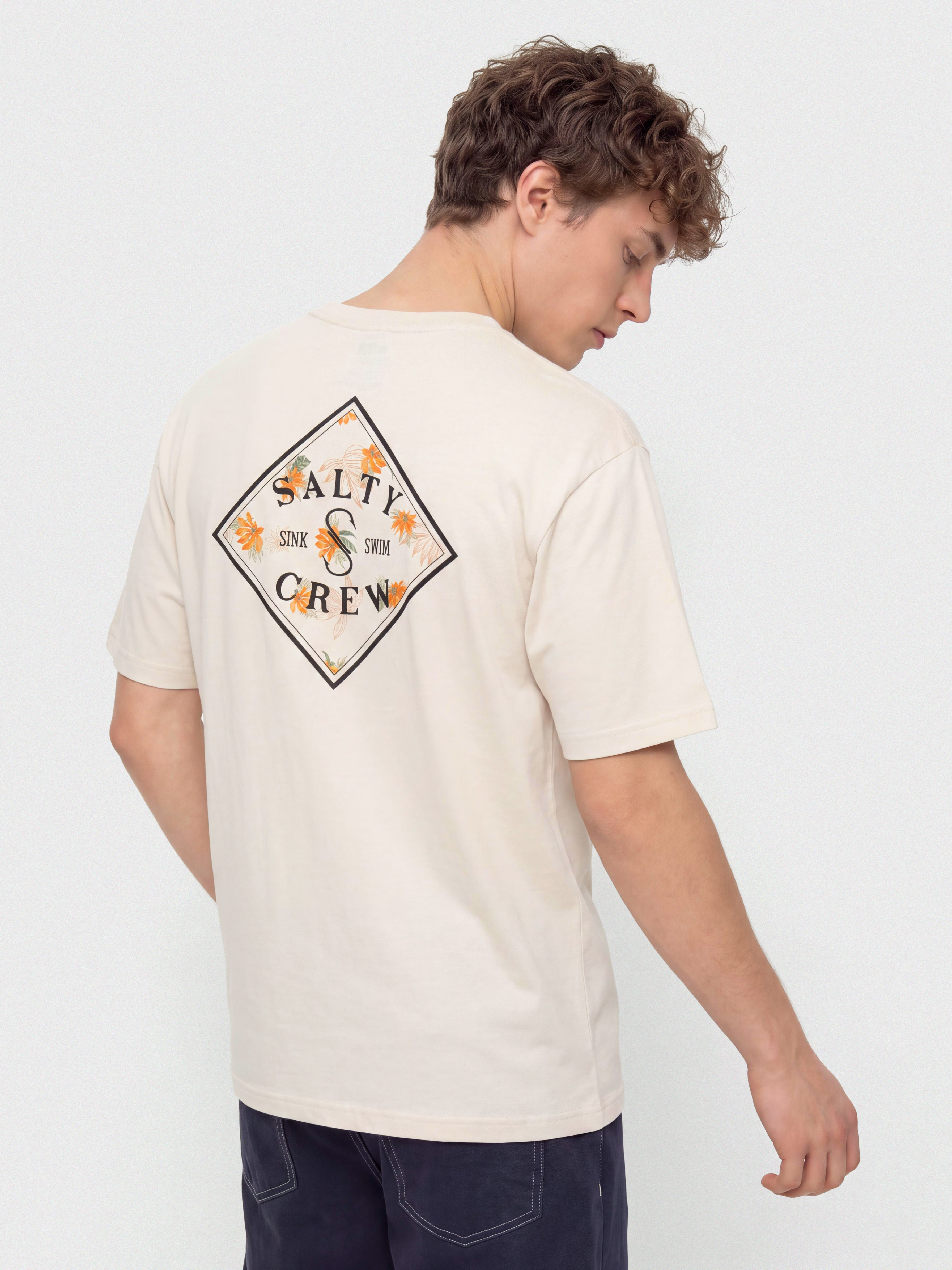 T-shirt Salty Crew Tippet Fill (moonbeam)